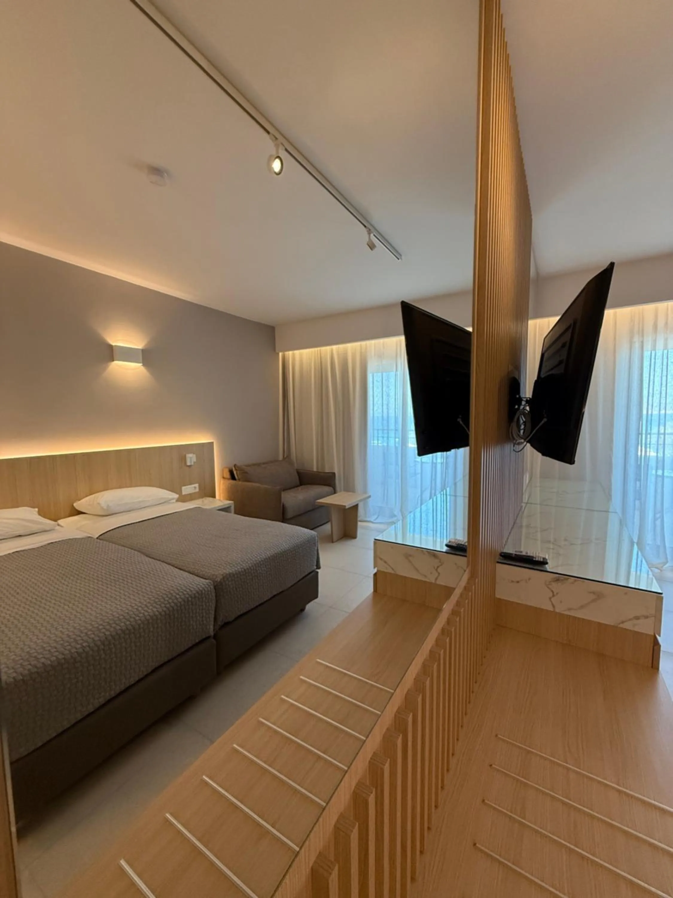 Bedroom, Bed in Kos Palace