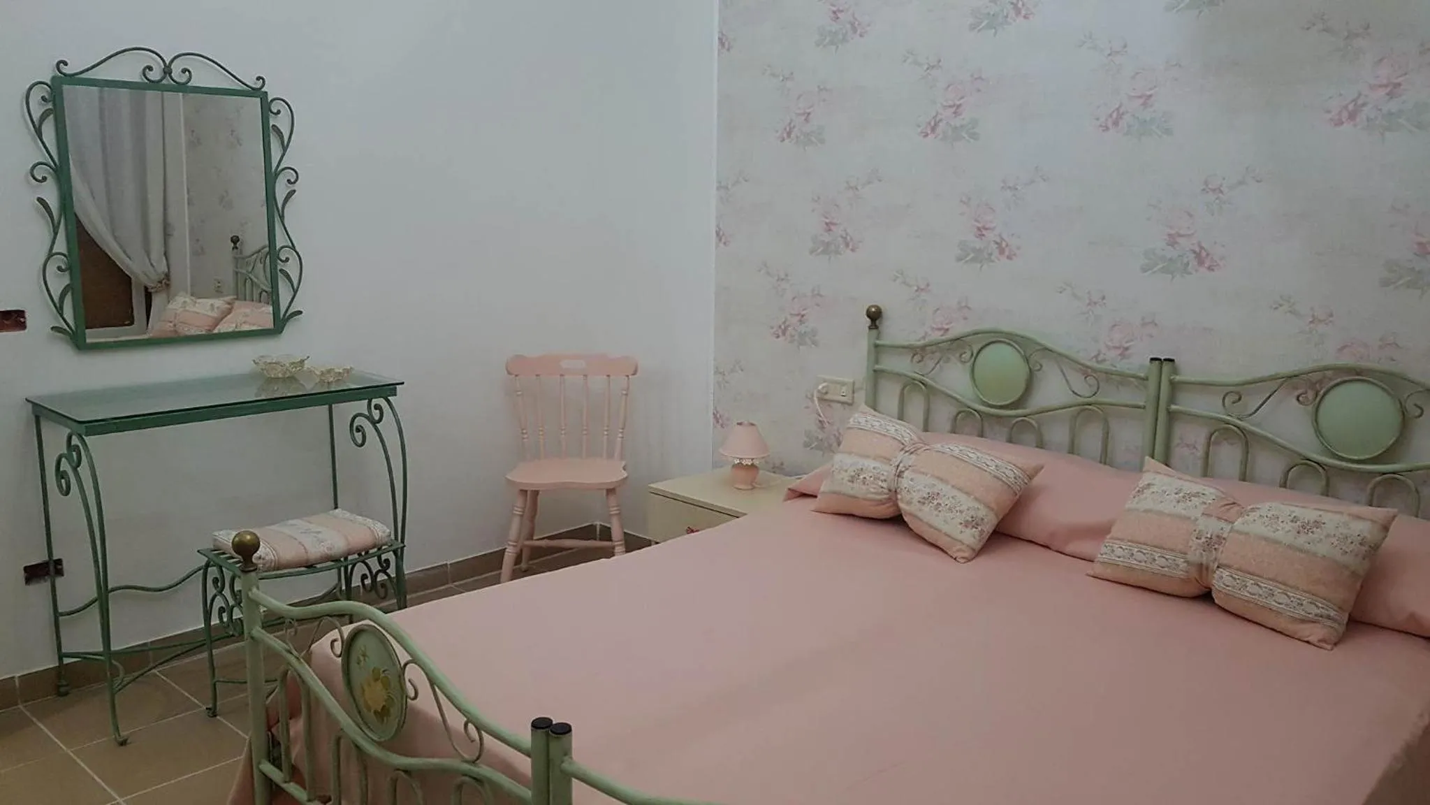 Bed in B&B Kalinìkta
