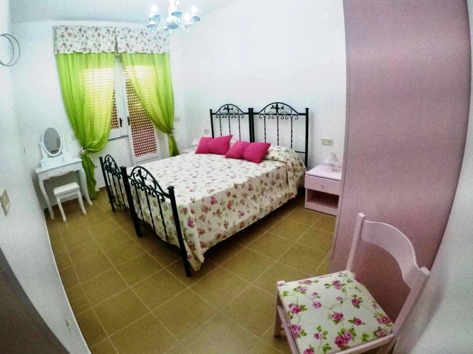 Bed in B&B Kalinìkta