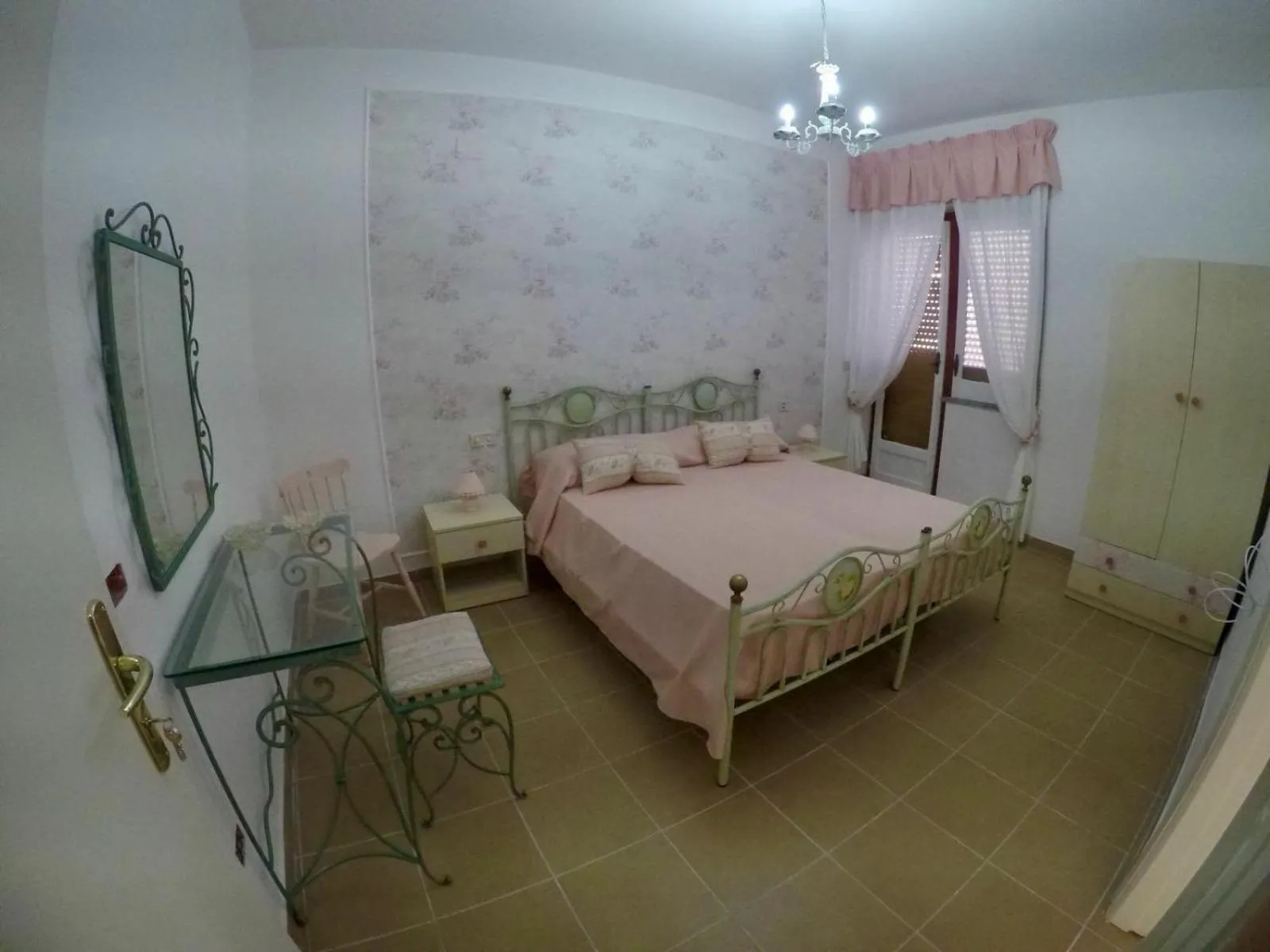 Bedroom, Bed in B&B Kalinìkta