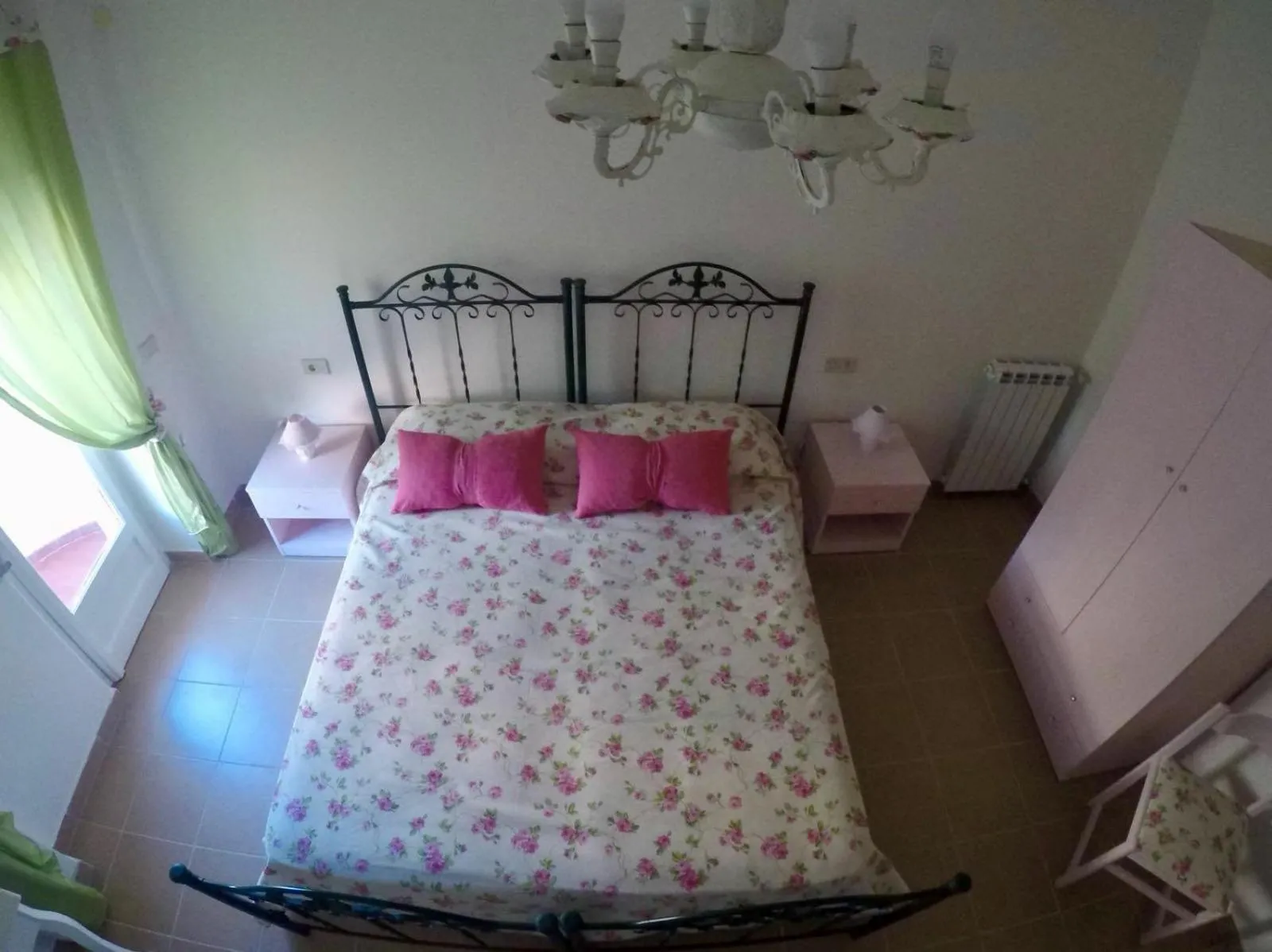 Bed in B&B Kalinìkta