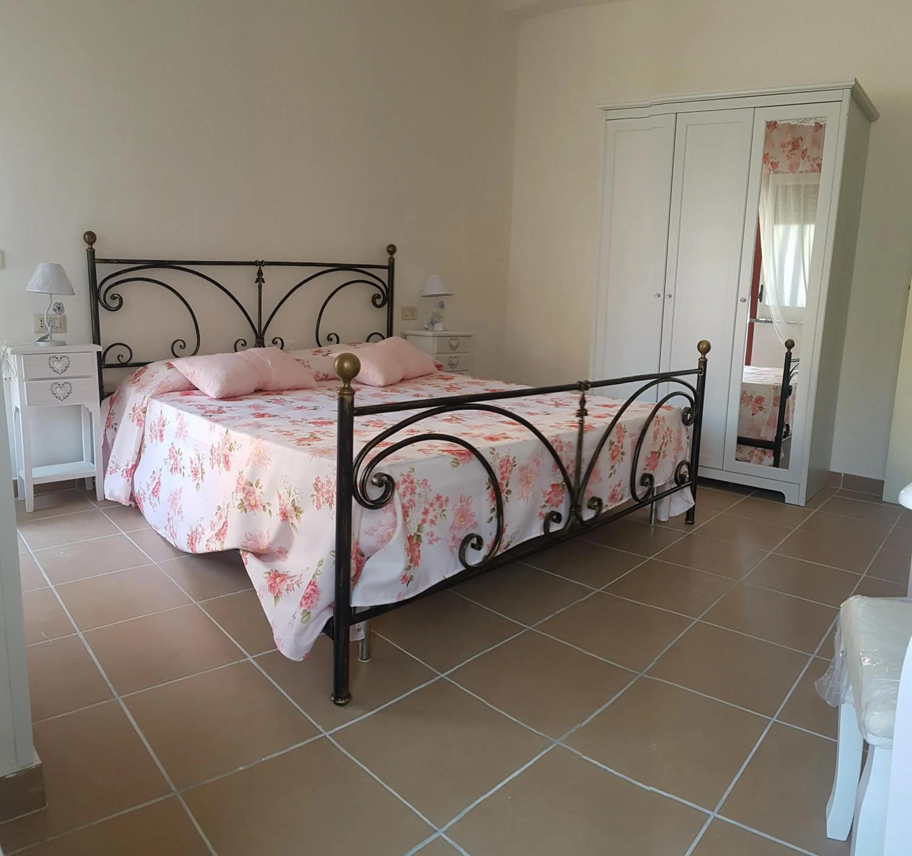 Bed in B&B Kalinìkta