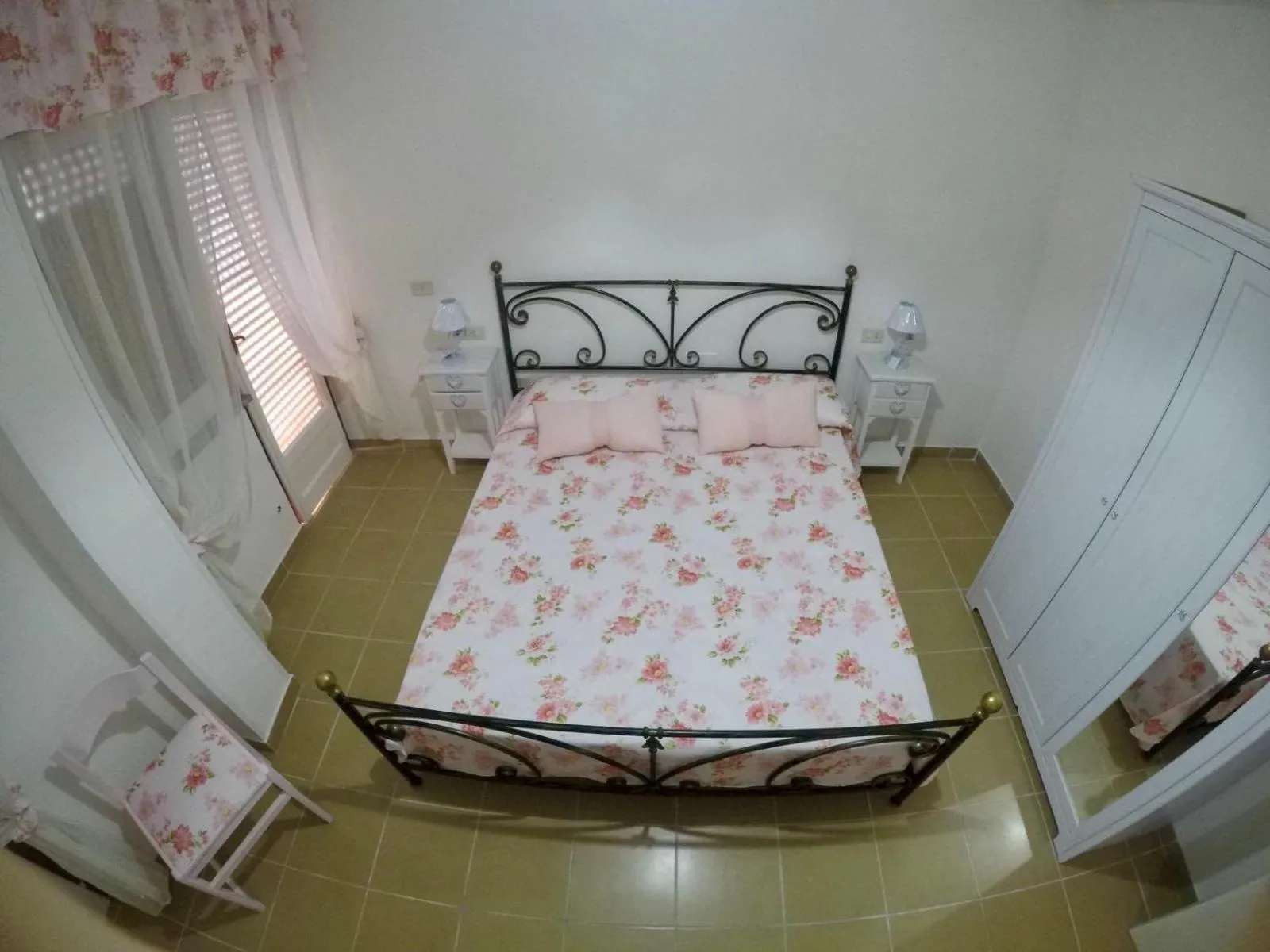 Bed in B&B Kalinìkta
