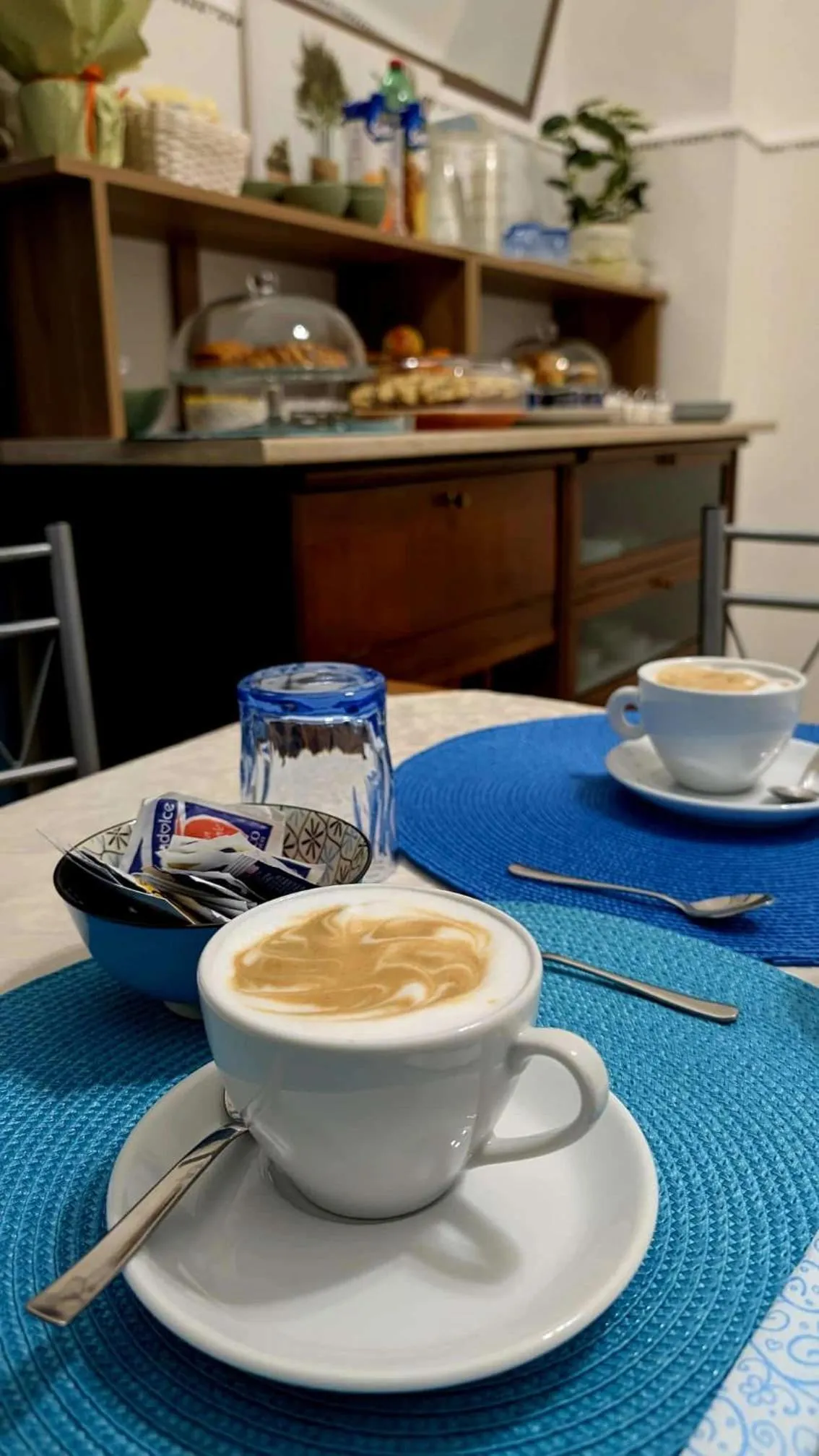 Coffee/tea facilities in B&B Corte Regina Esther