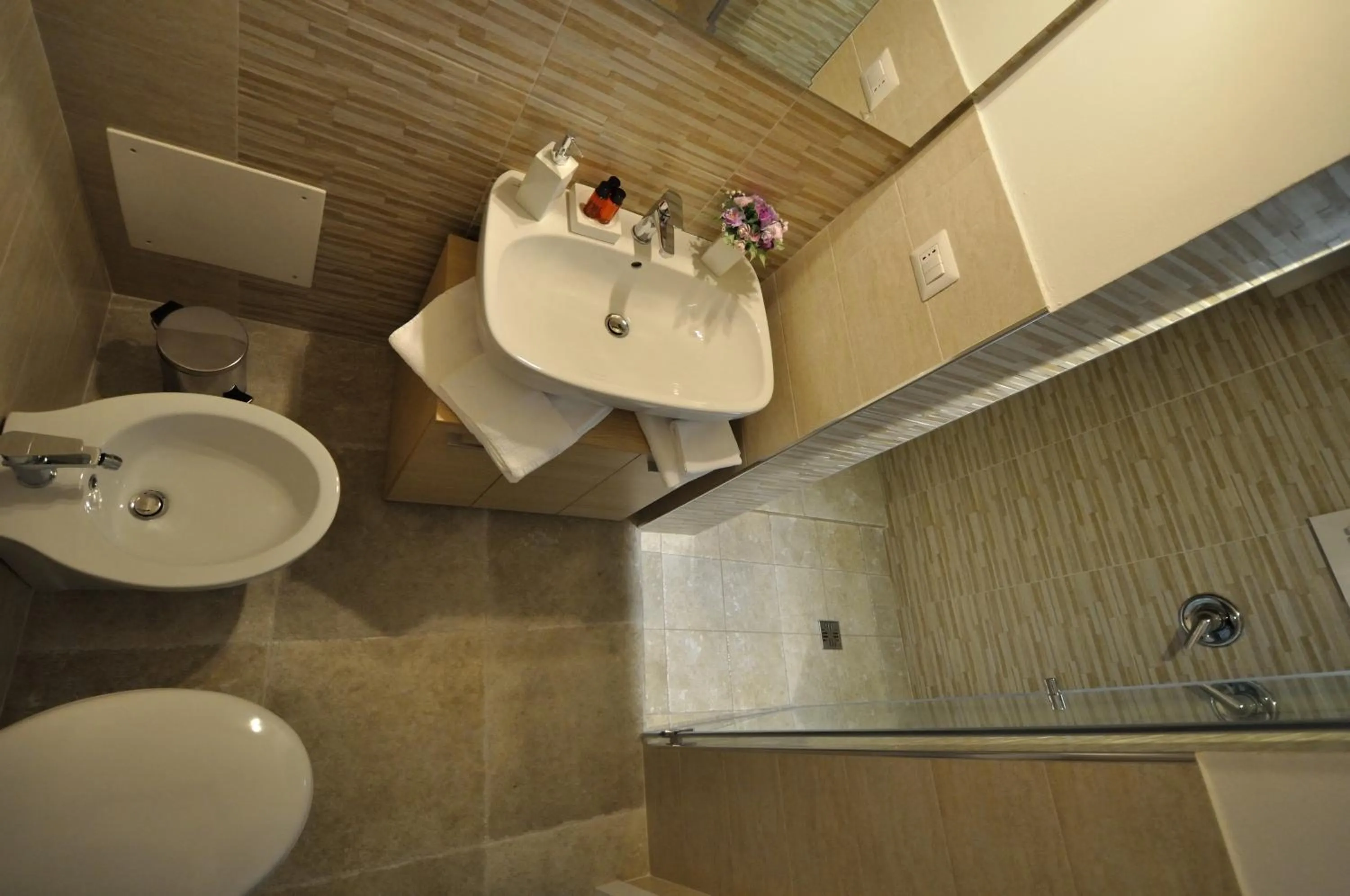 Bathroom in B&B Corte Regina Esther