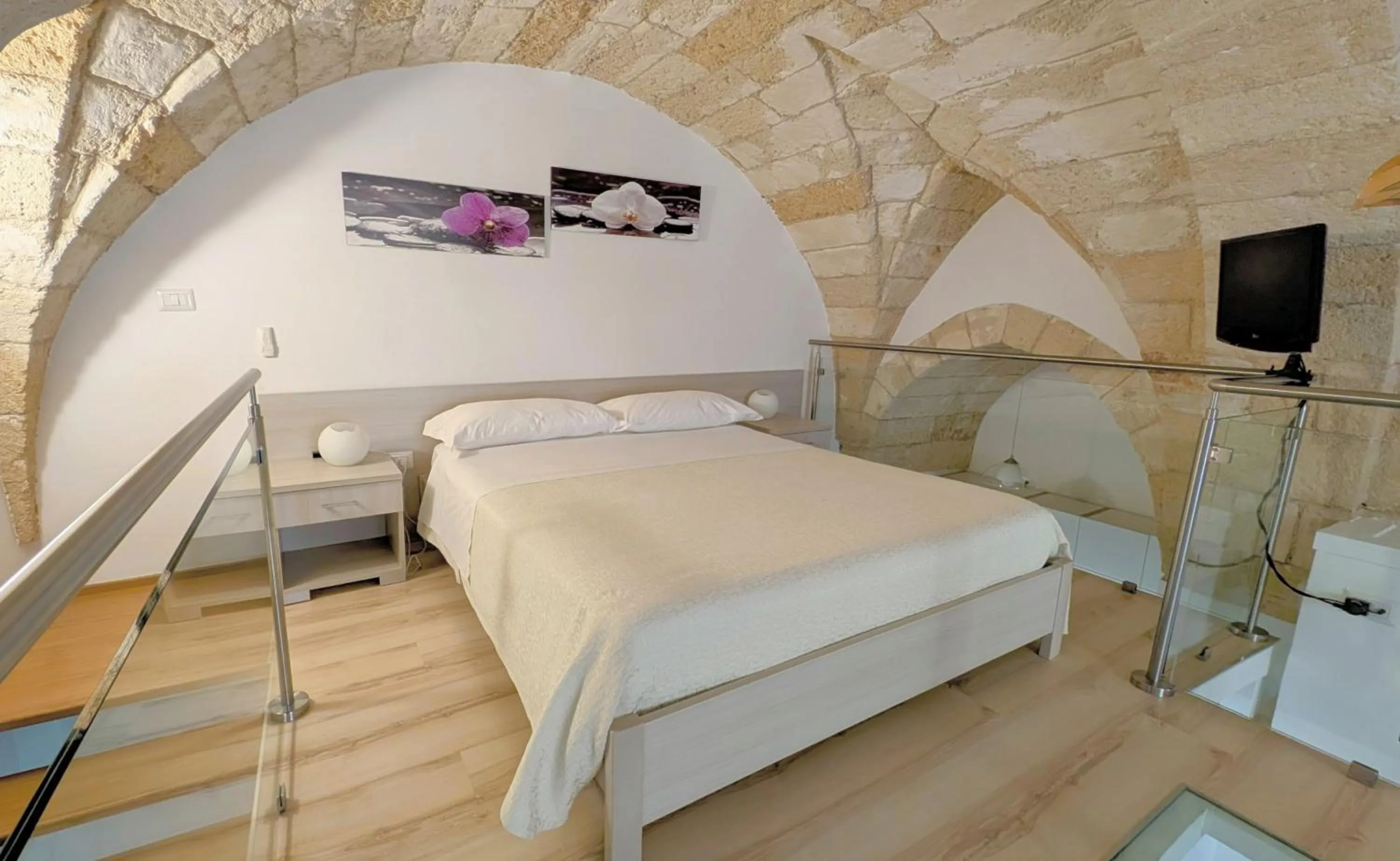 Bed in B&B Corte Regina Esther