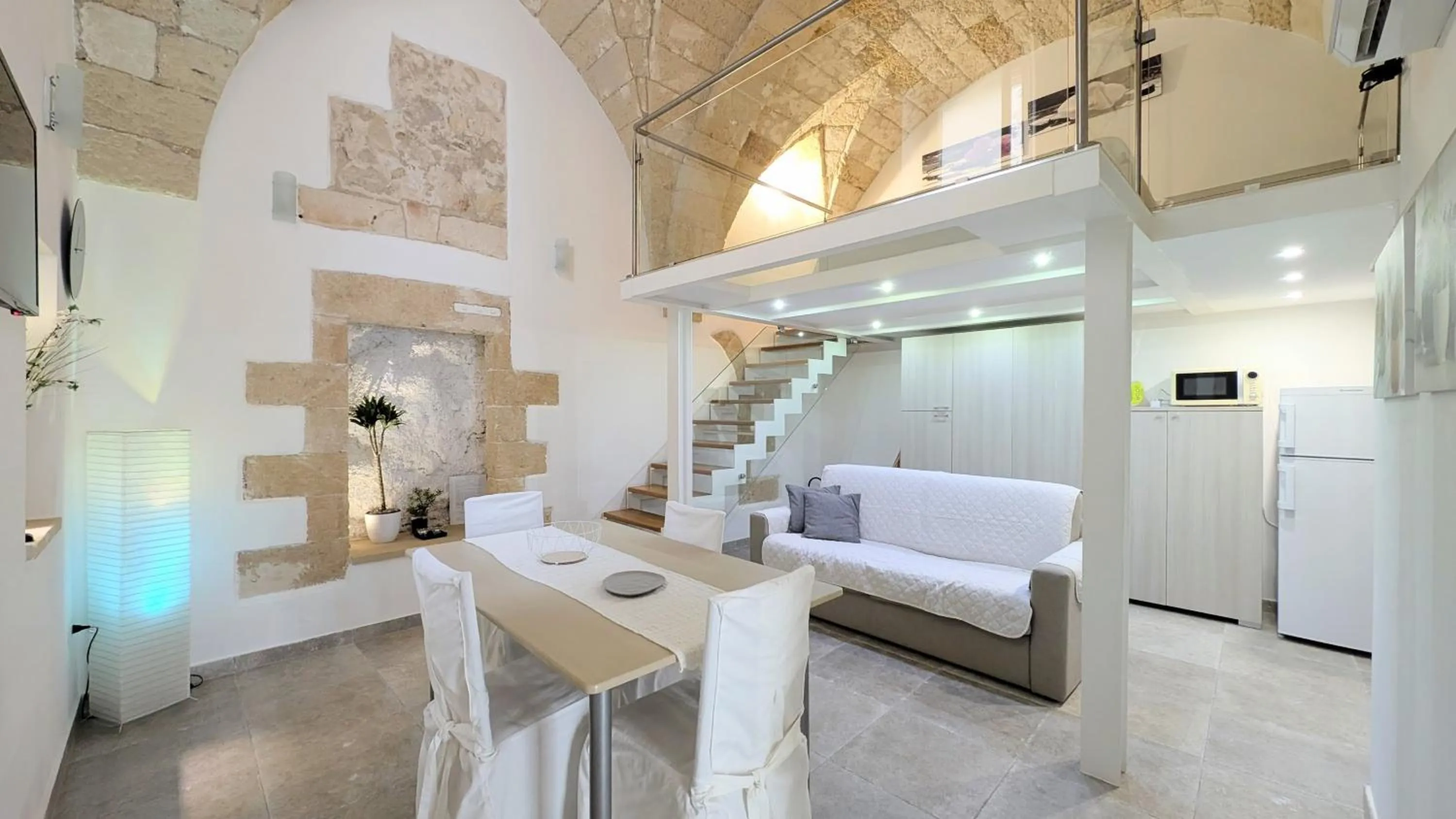 Living room in B&B Corte Regina Esther