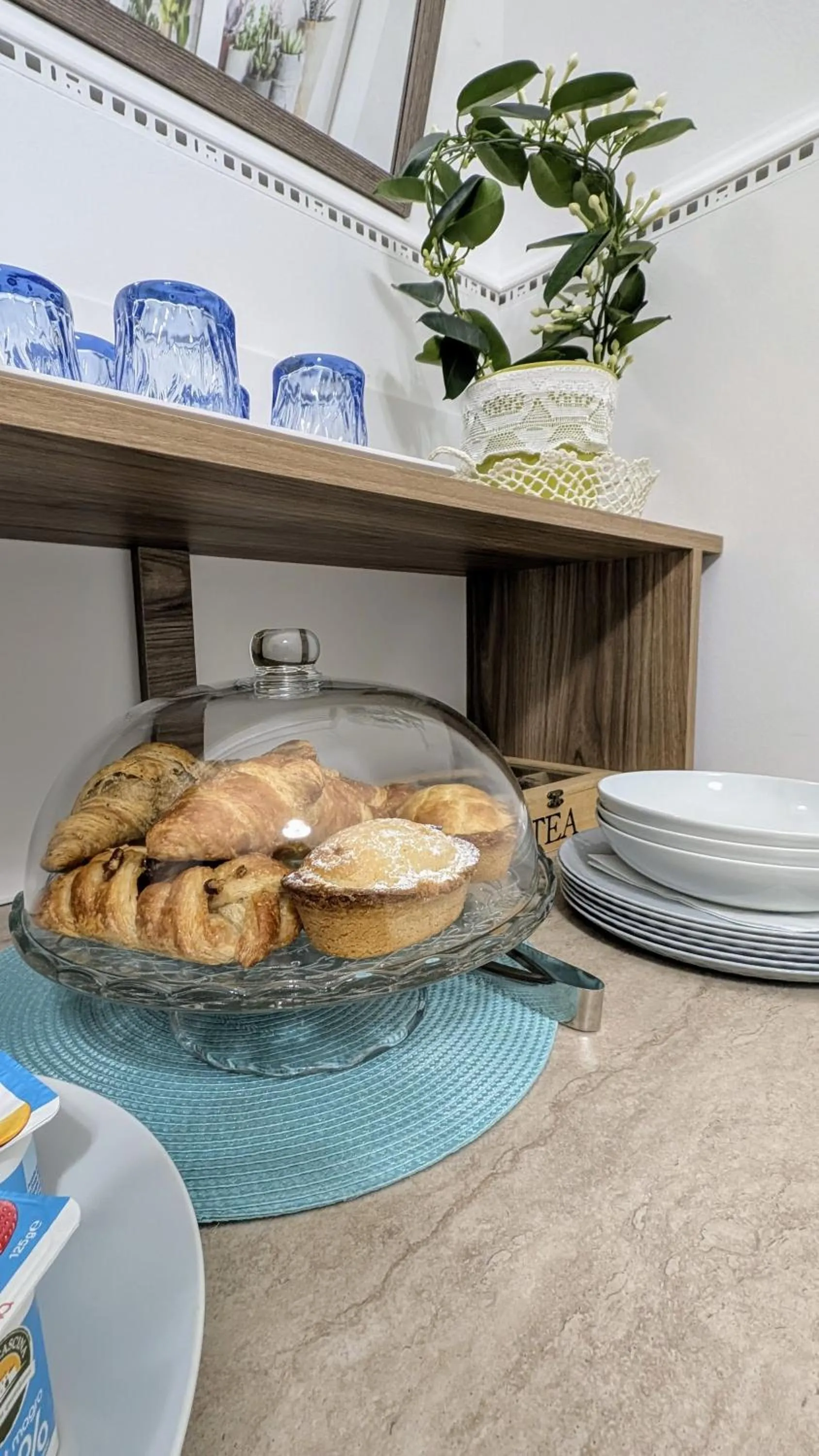 Breakfast in B&B Corte Regina Esther