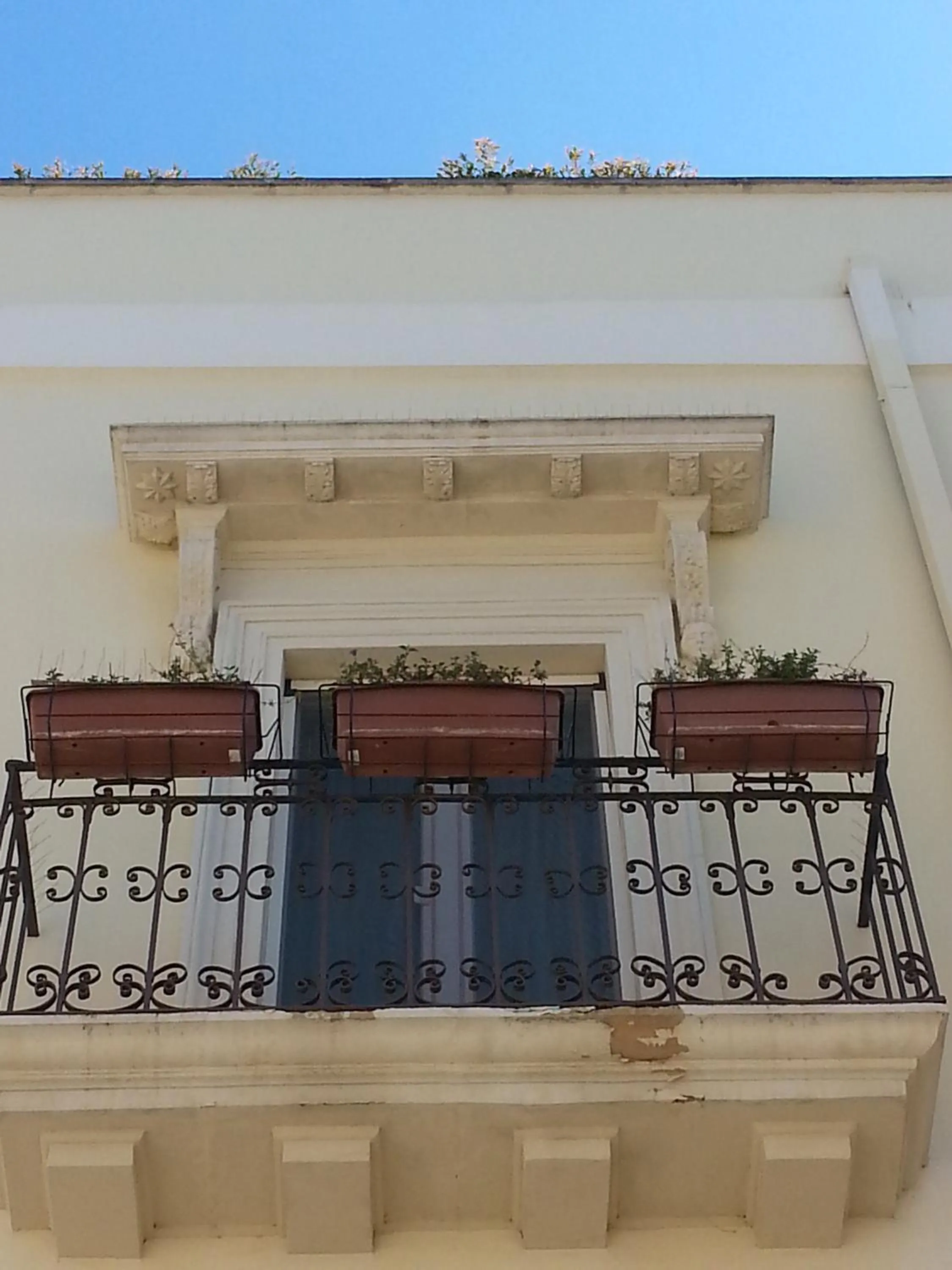 Property building in B&B Corte Regina Esther