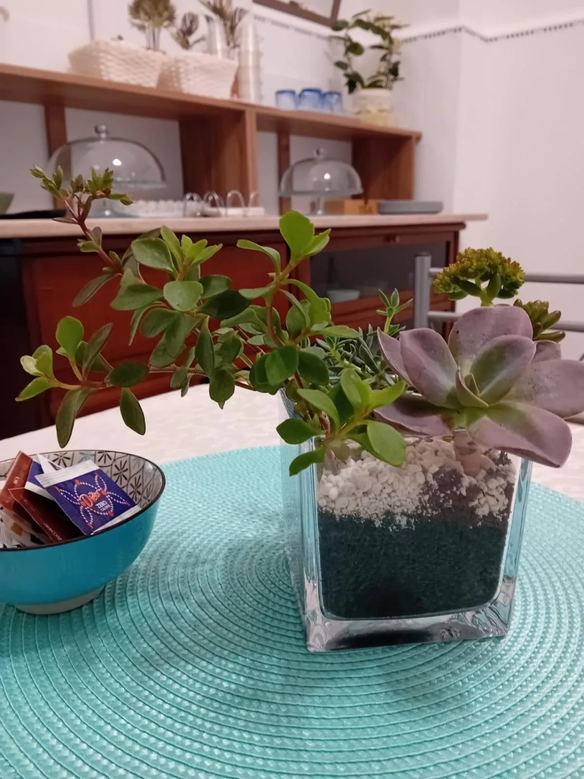 Decorative detail in B&B Corte Regina Esther