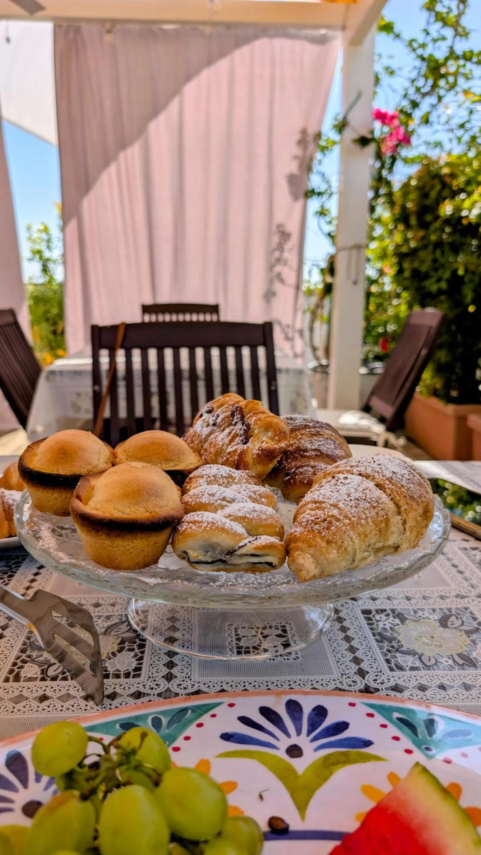 Breakfast in B&B Corte Regina Esther