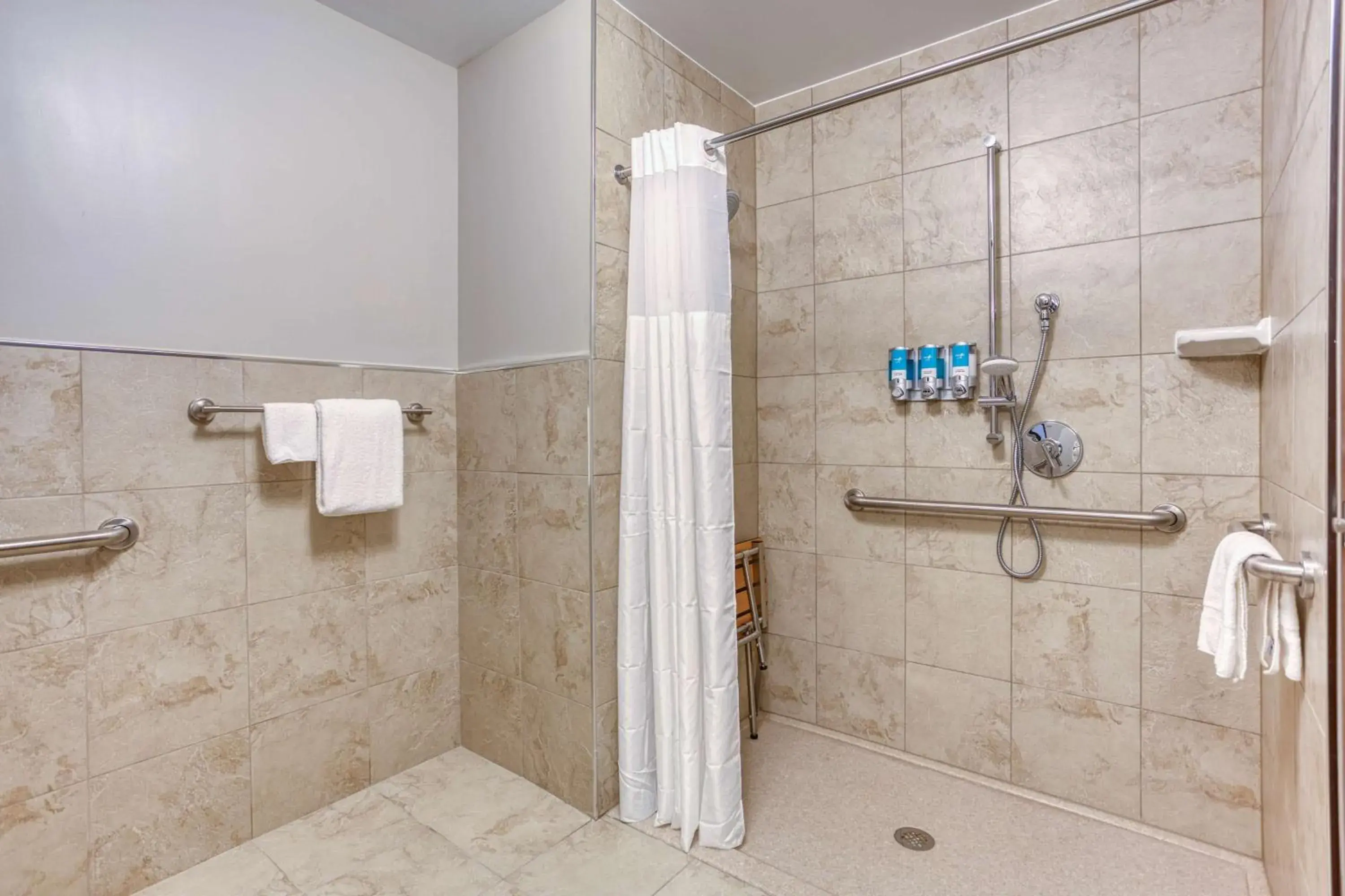 Bathroom in Drury Inn & Suites Cincinnati Northeast Mason Bathroom in Drury Inn & Suites Cincinnati Northeast Mason