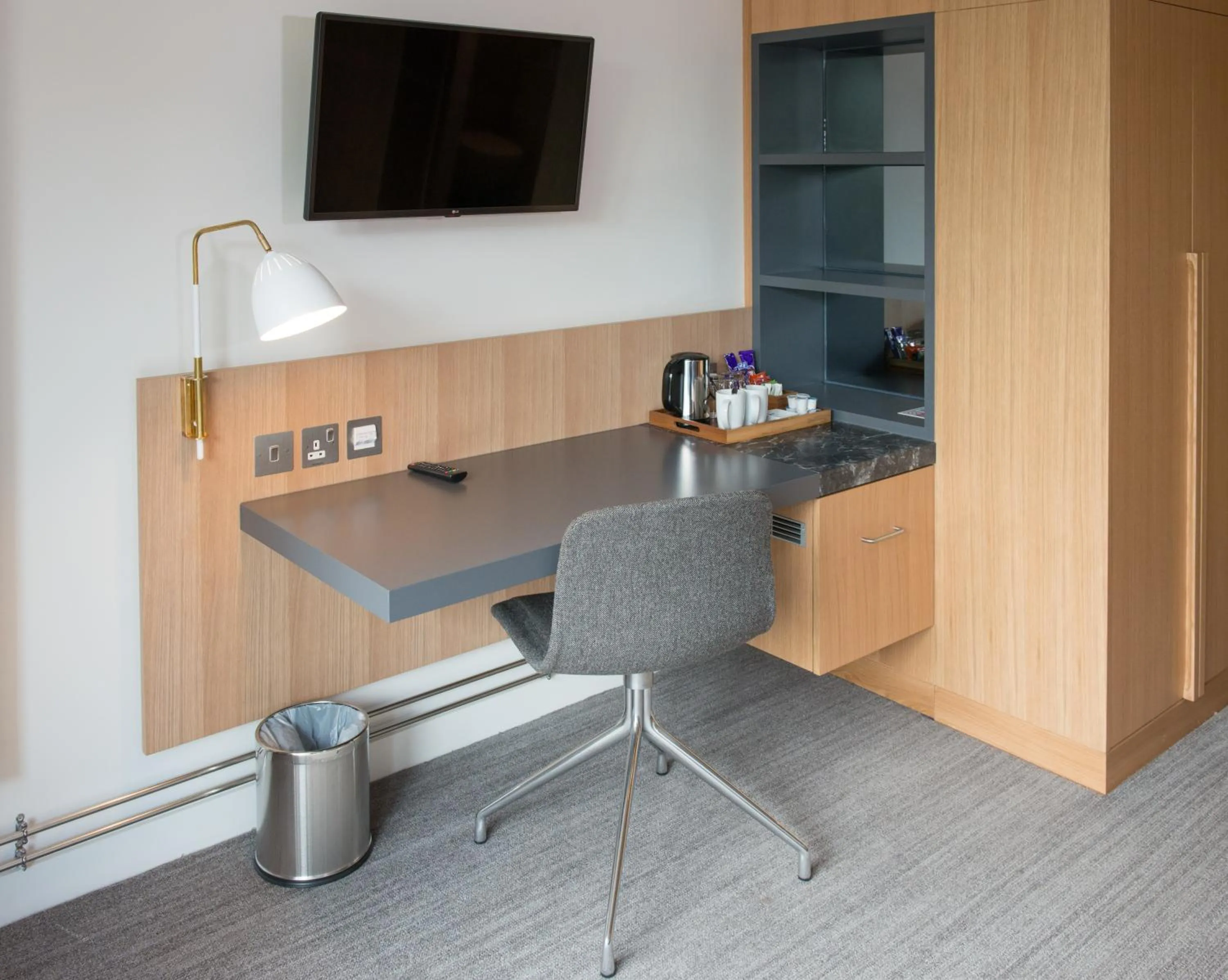 TV and multimedia in West Court- Jesus College