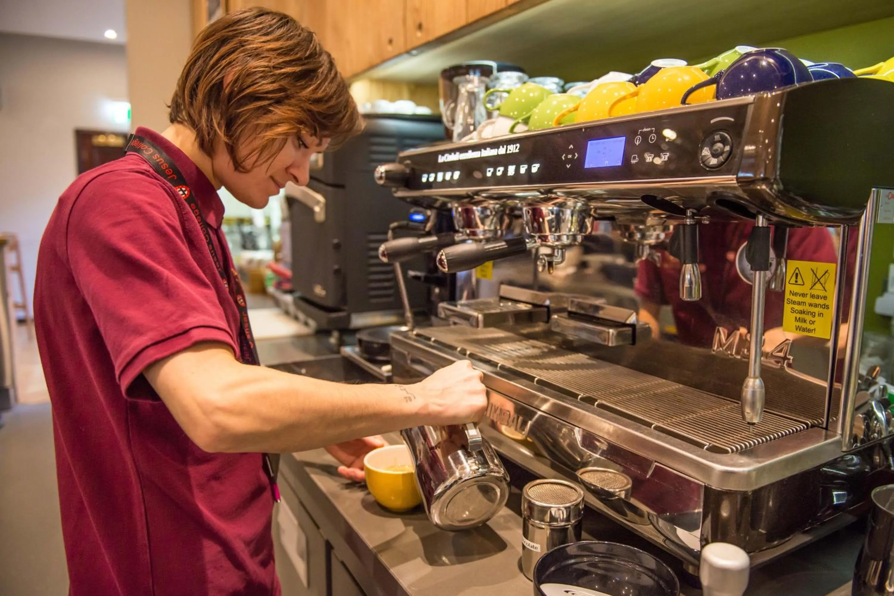 Lounge or bar in West Court- Jesus College