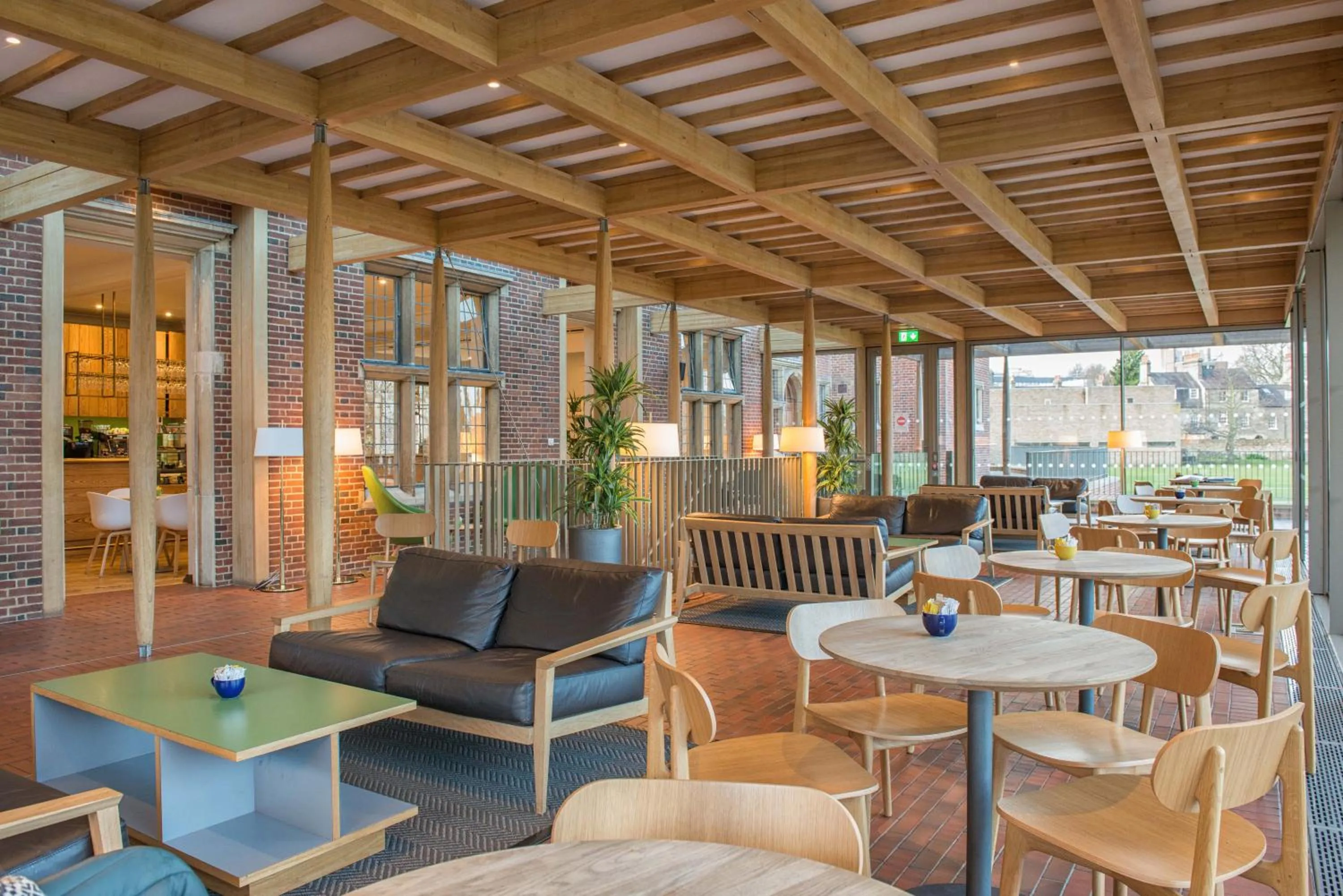 Lounge or bar in West Court- Jesus College