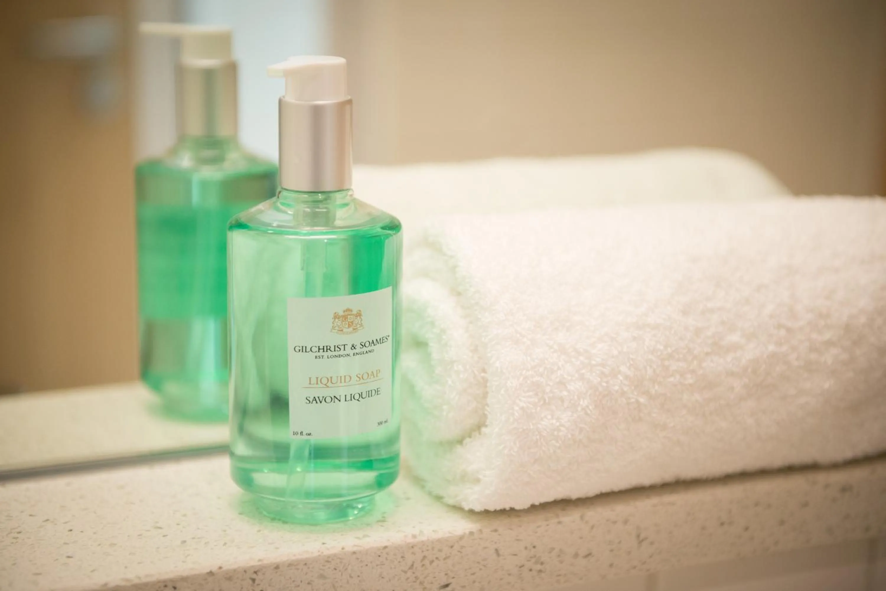 Shower in West Court- Jesus College