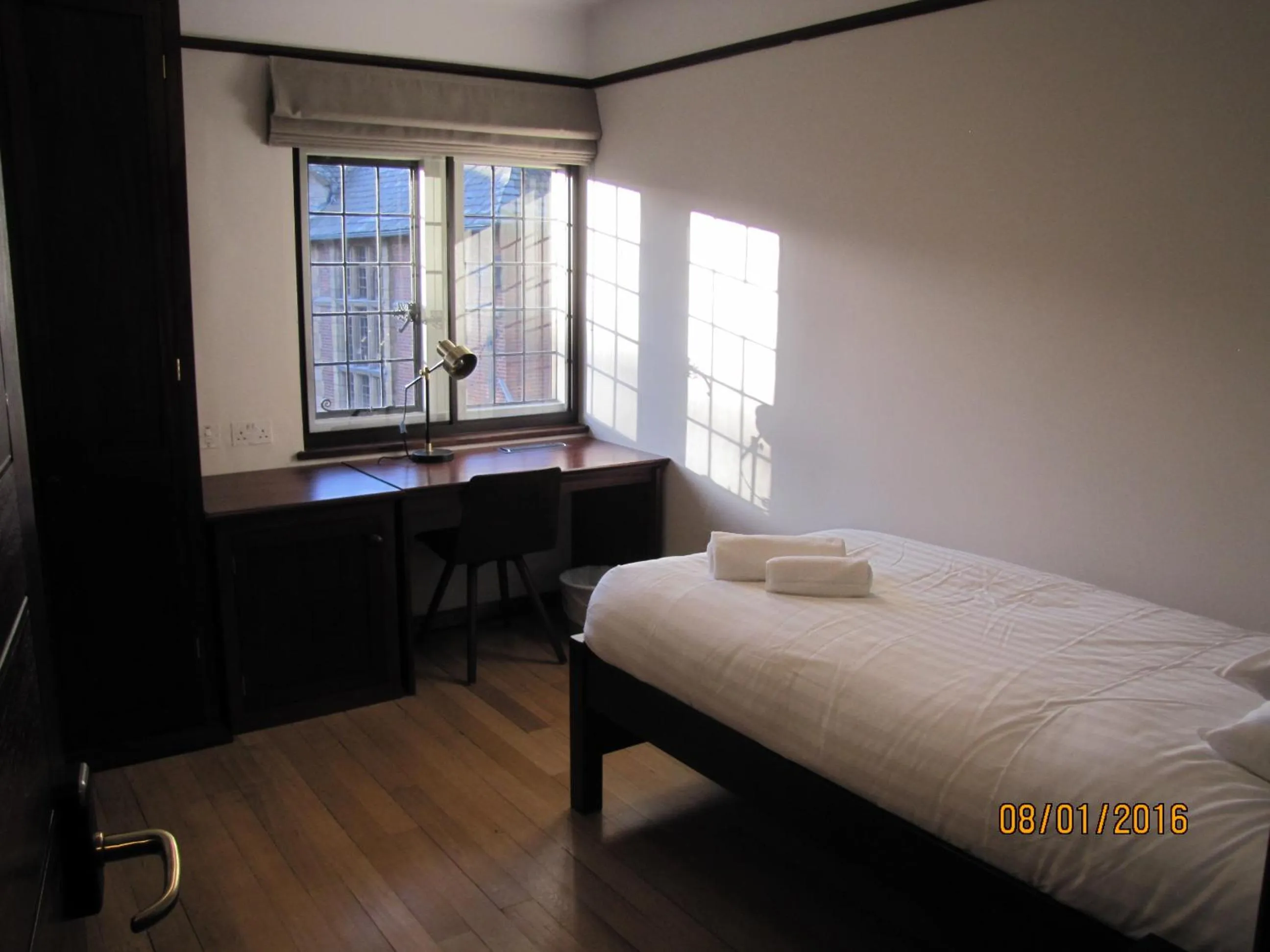 TV and multimedia, Bed in West Court- Jesus College