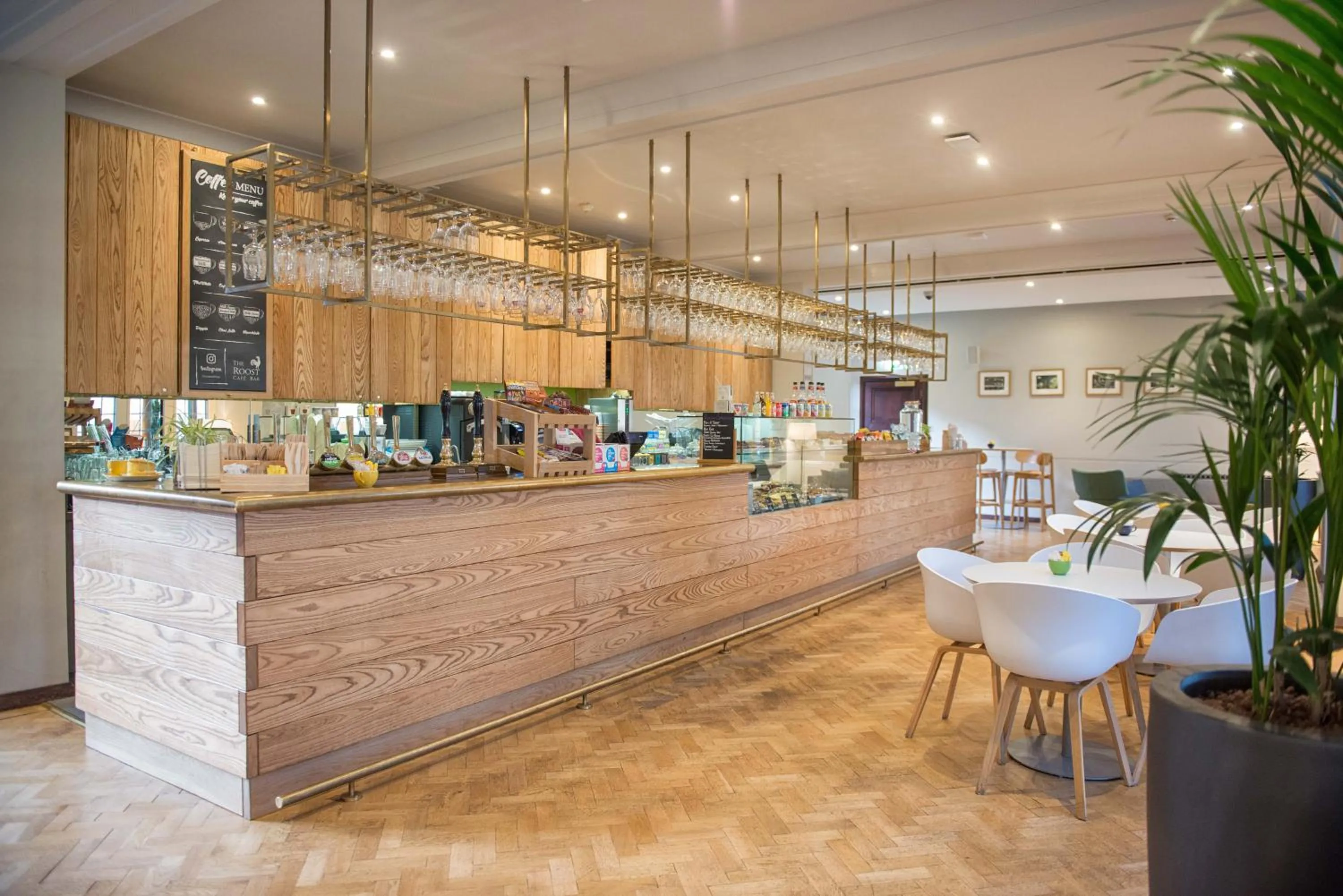 Lounge or bar in West Court- Jesus College