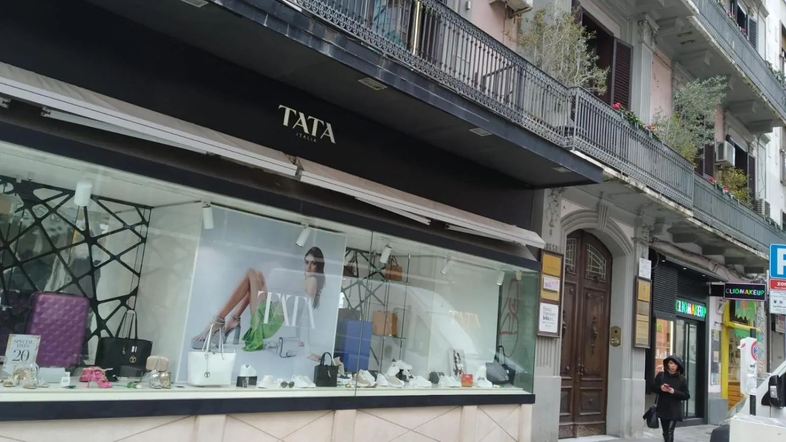 Property building in CconfortHotels R&B Dolci Notti