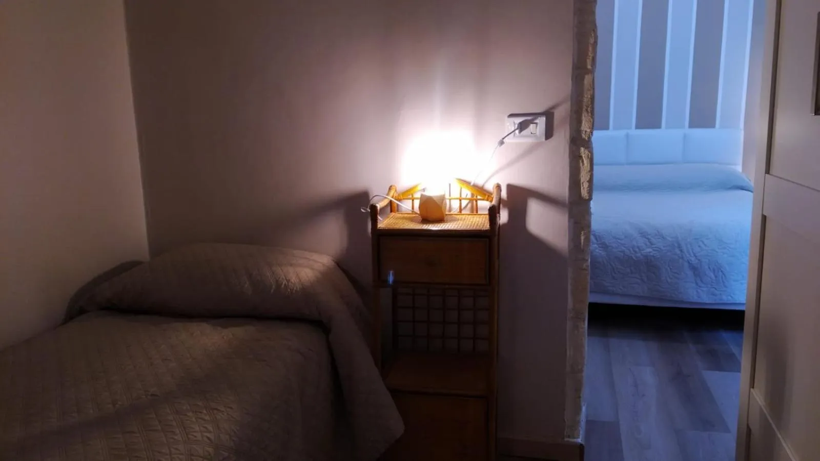 Bed in CconfortHotels R&B Dolci Notti