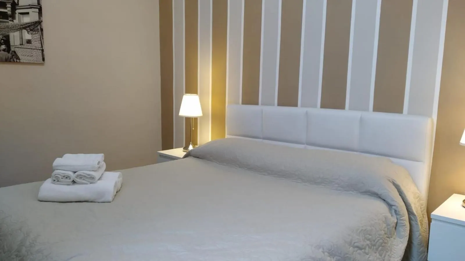 Bed in CconfortHotels R&B Dolci Notti