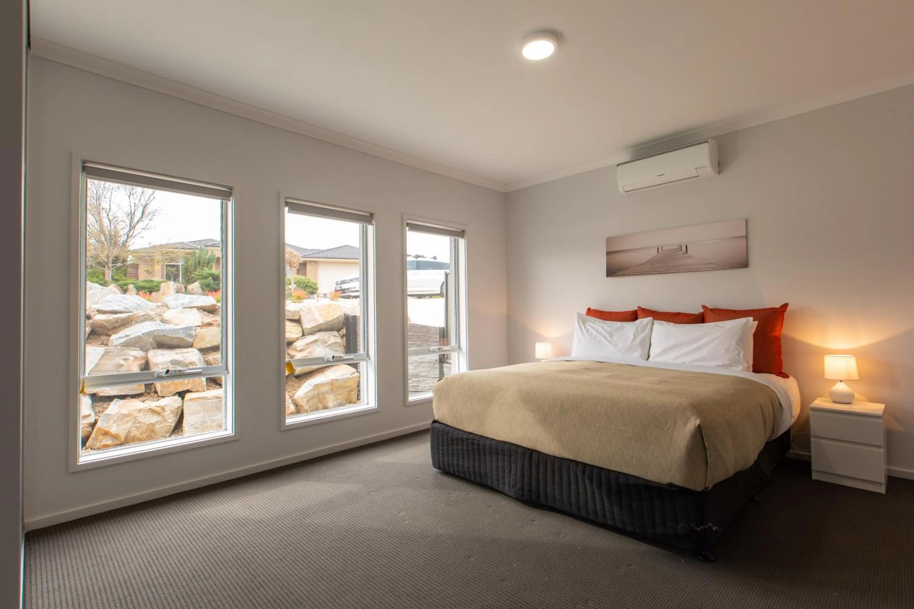 Bedroom, Bed in McCracken Country Club