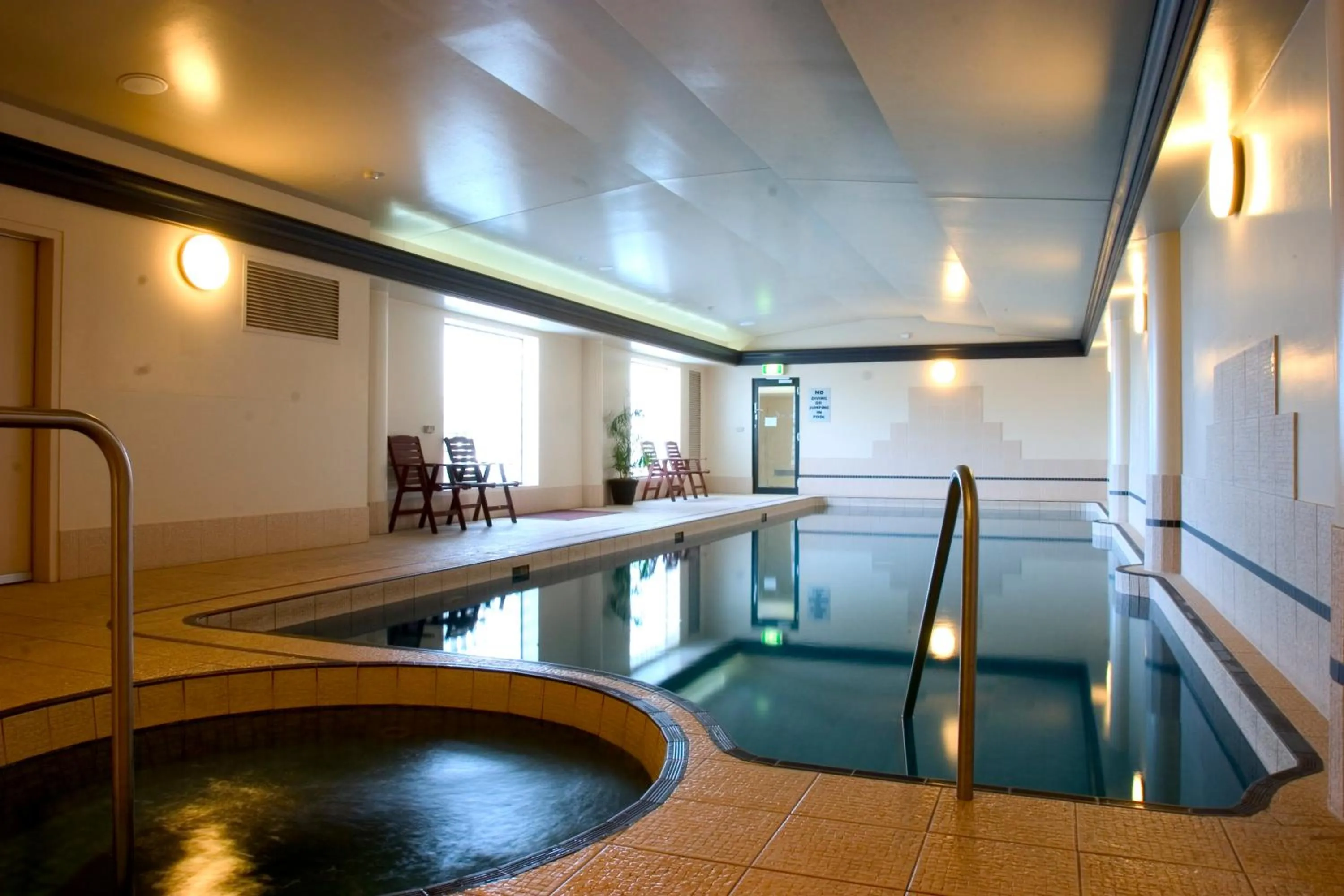 Swimming pool in McCracken Country Club