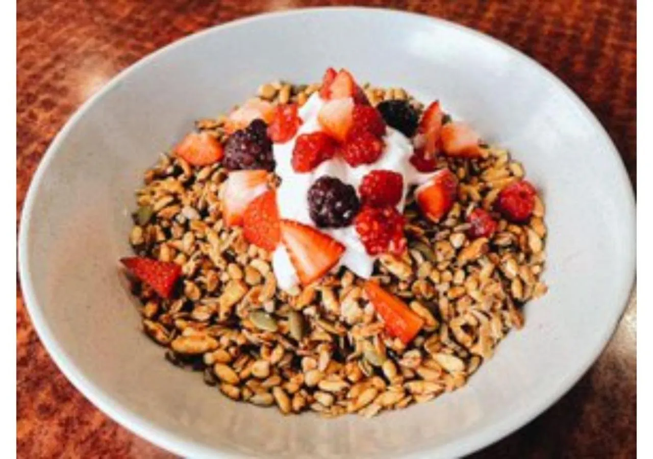 Food and drinks in McCracken Country Club