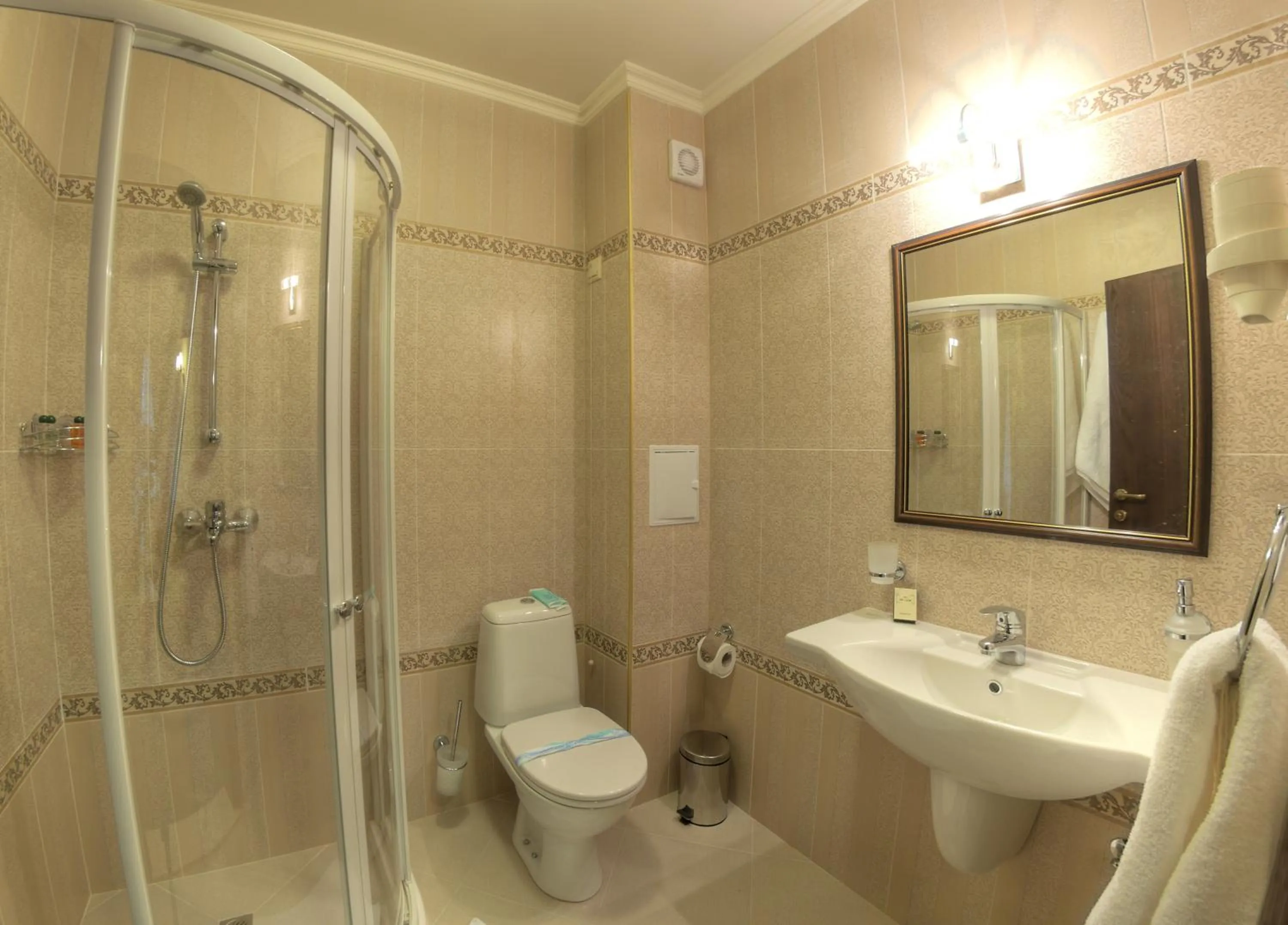 Bathroom in Hotel Iva & Elena