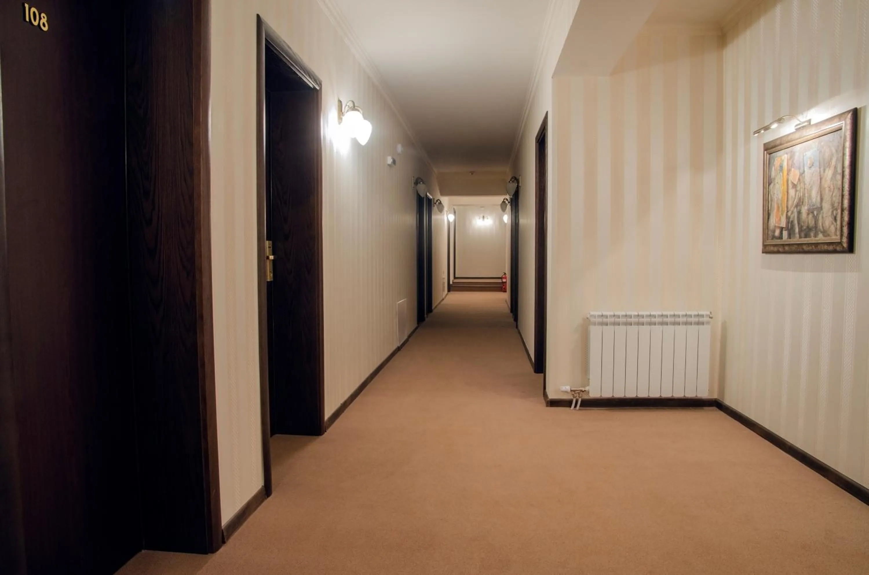 Decorative detail in Hotel Iva & Elena