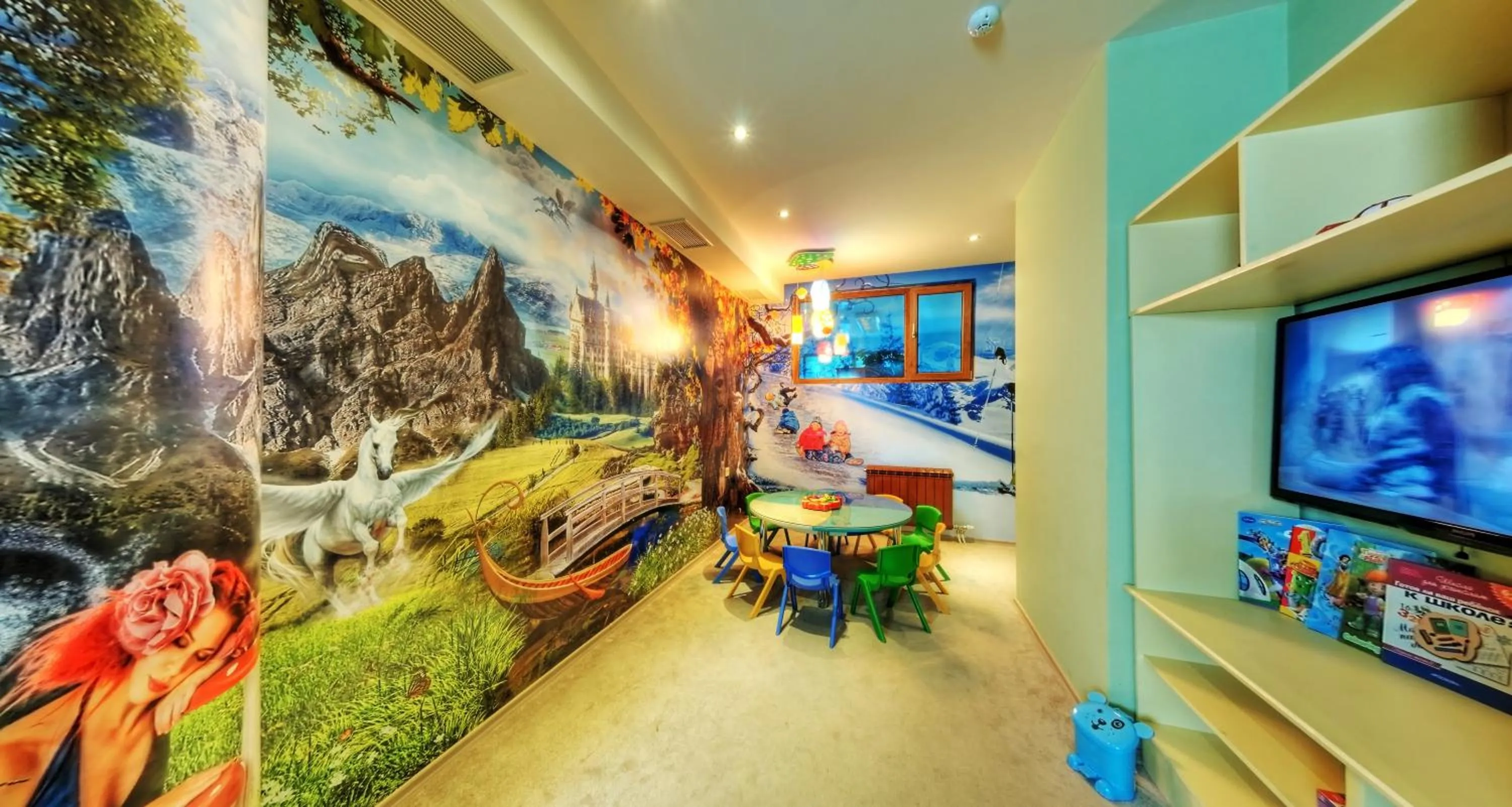 Kids's club in Hotel Iva & Elena