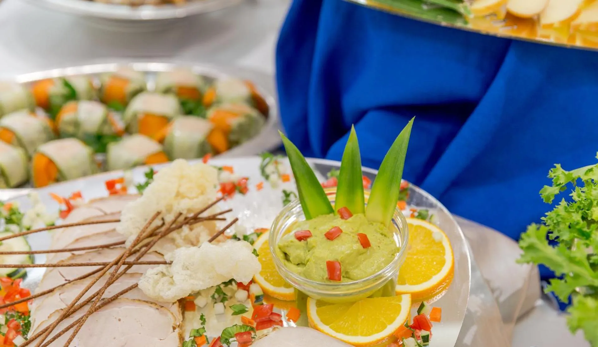 Restaurant/places to eat in Perla Del Golfo Resort