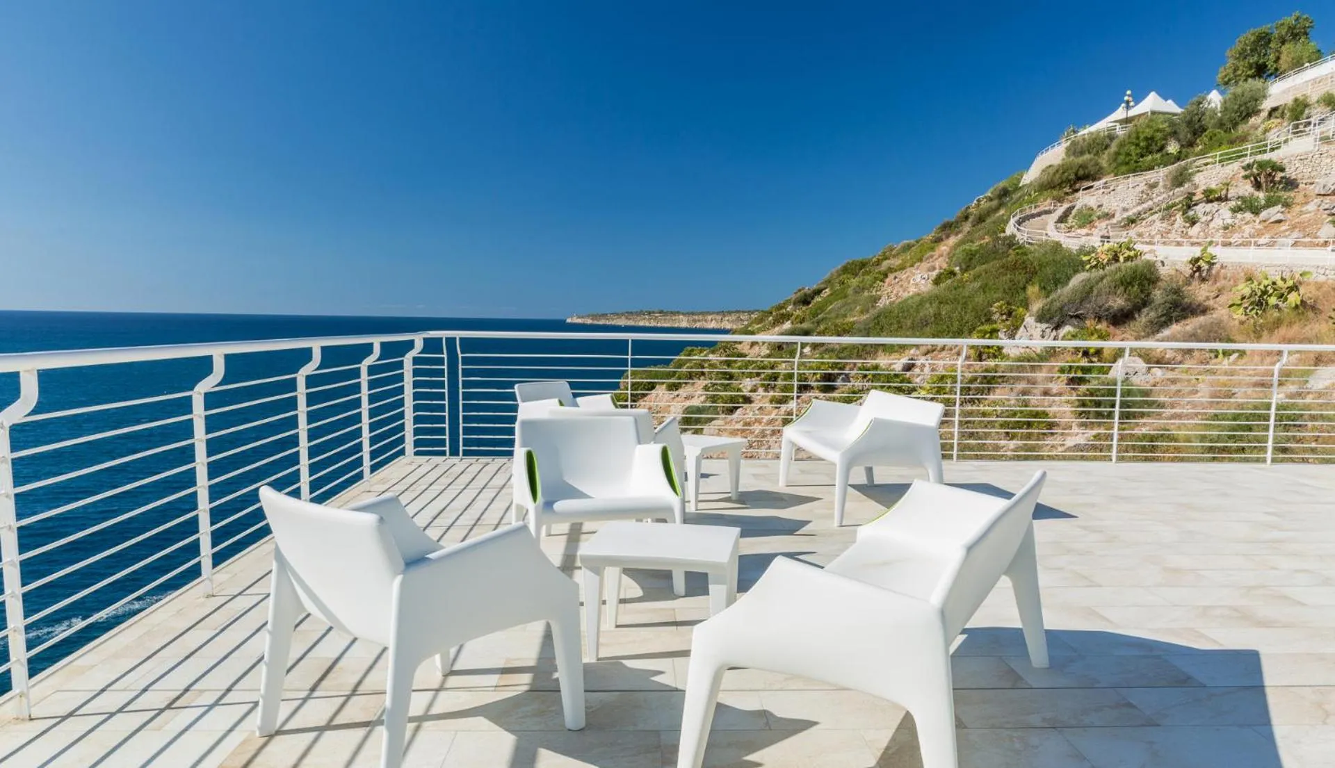 Area and facilities in Perla Del Golfo Resort