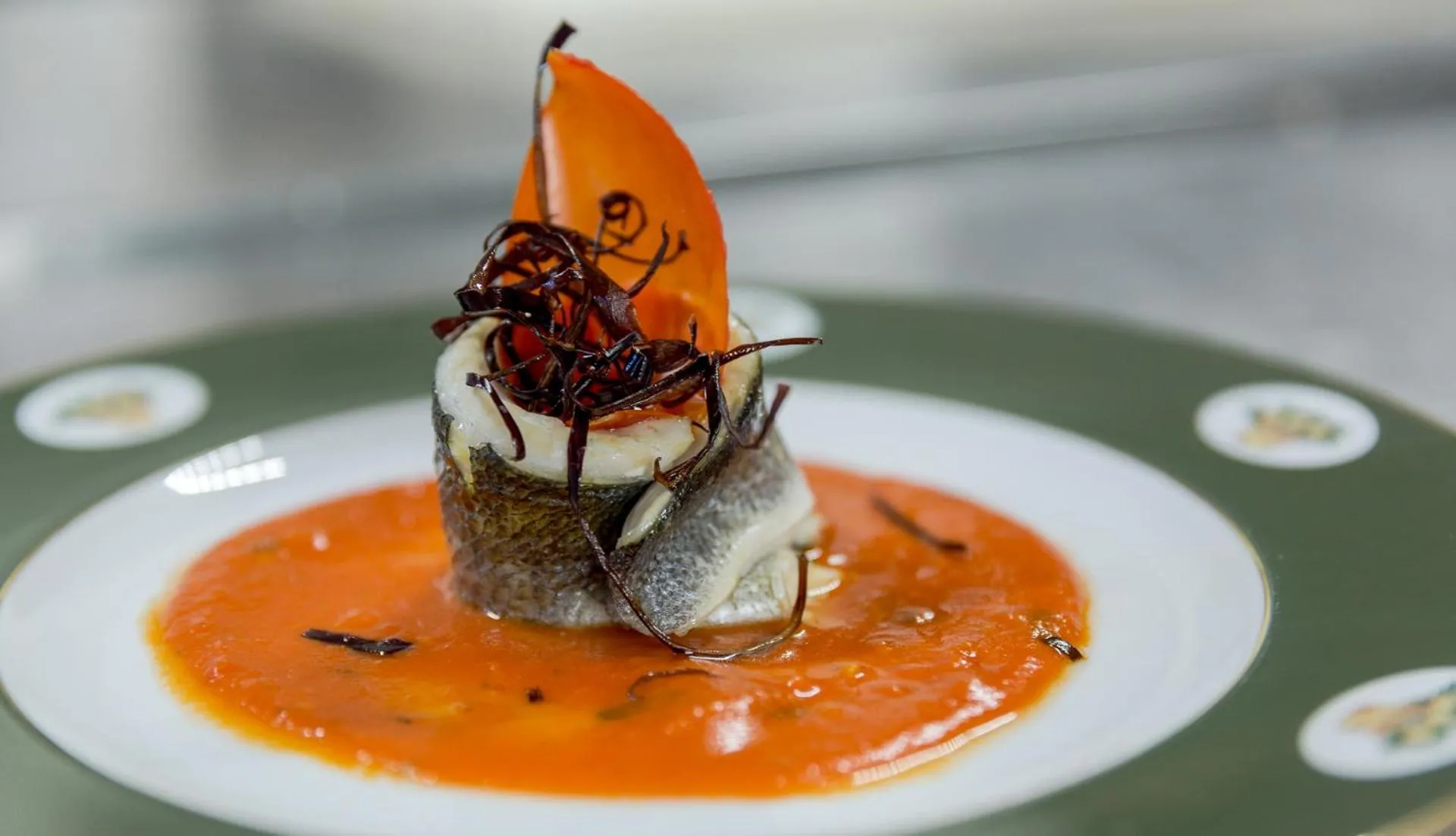 Restaurant/places to eat in Perla Del Golfo Resort