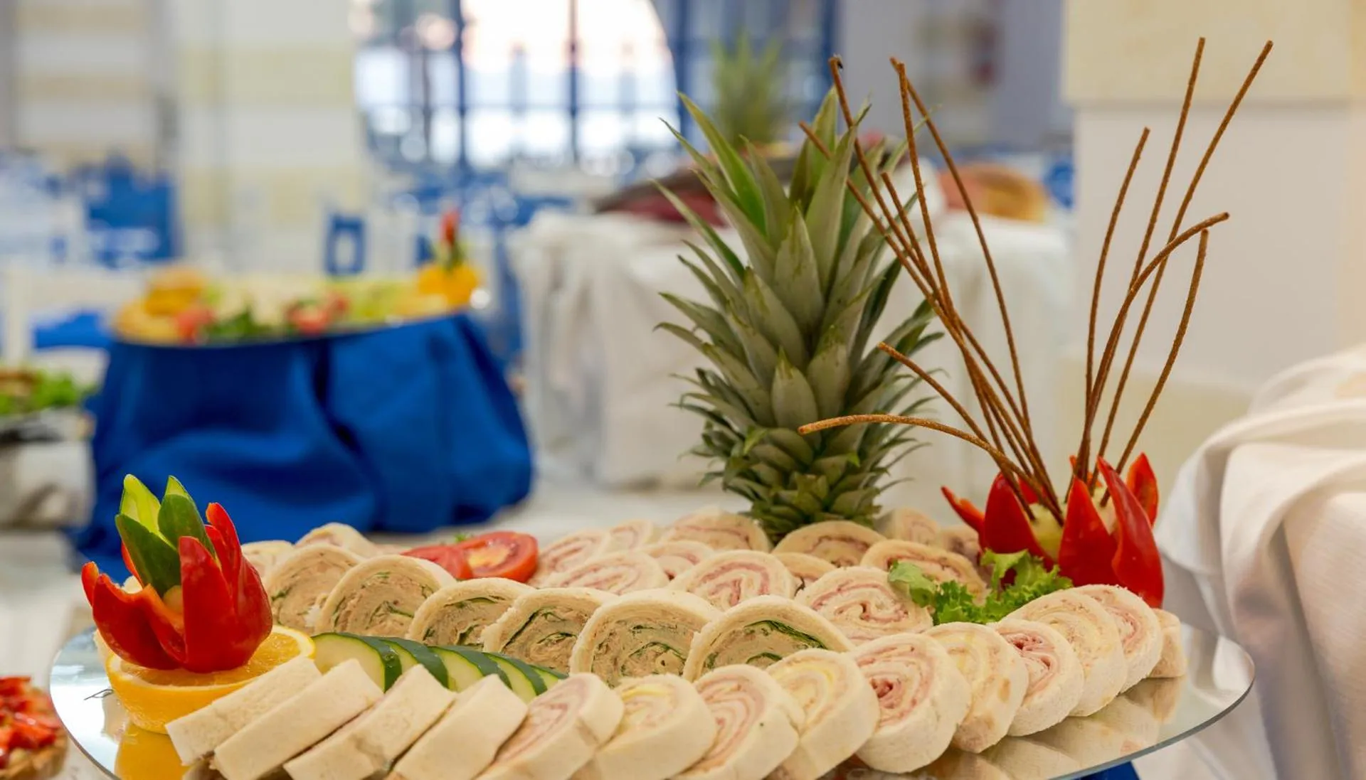 Restaurant/places to eat in Perla Del Golfo Resort