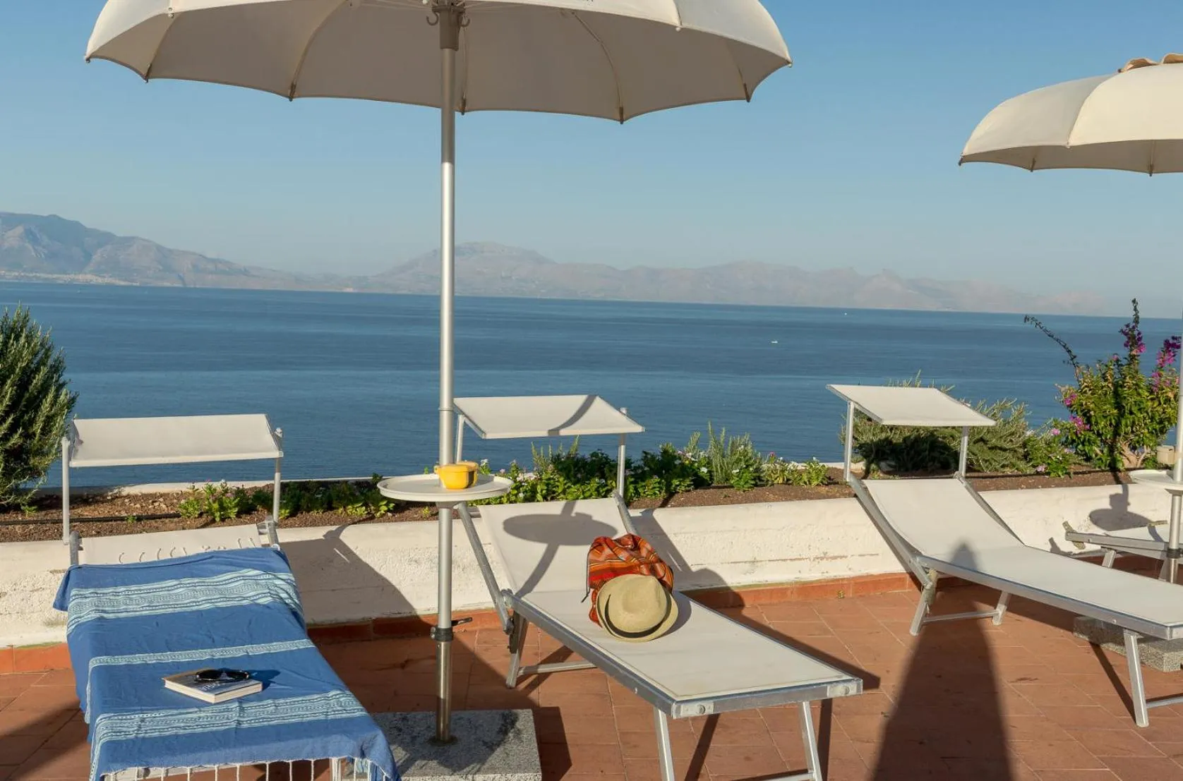 Solarium in Perla Del Golfo Resort