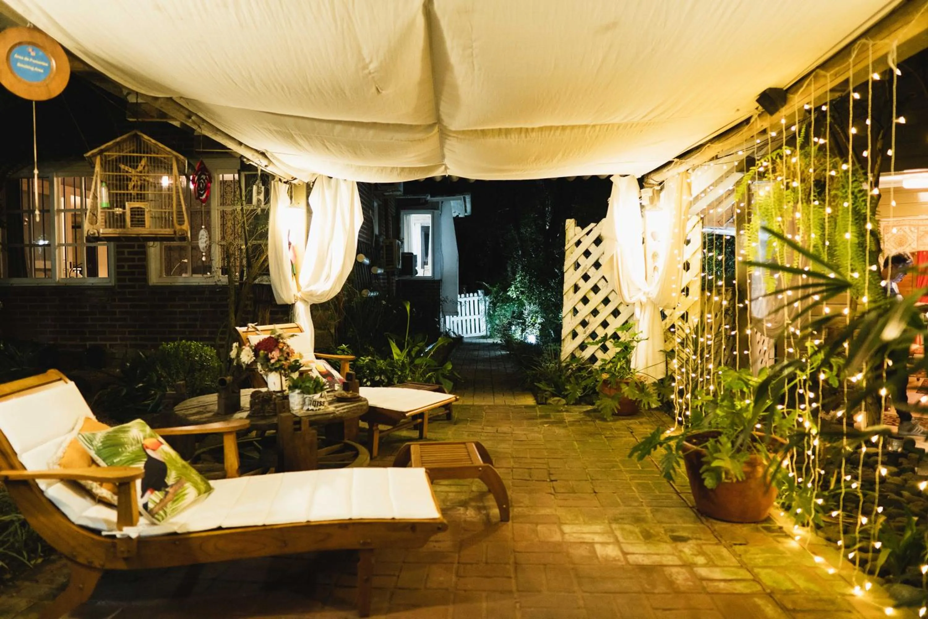 Balcony/Terrace in Pousada Don Ramon & Spa Holgar D'Alma - Charm Collection