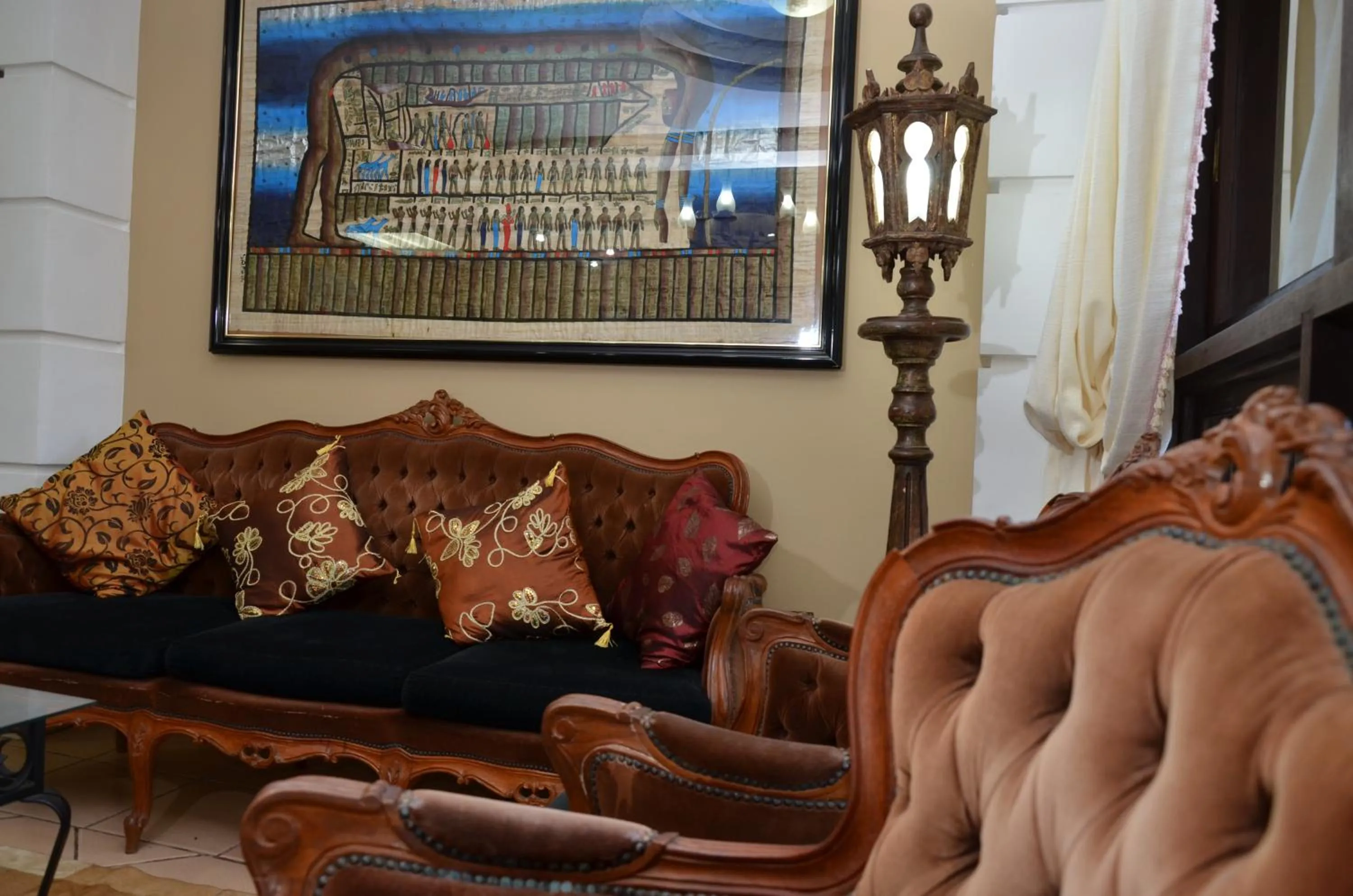 Living room in Pousada Don Ramon & Spa Holgar D'Alma - Charm Collection