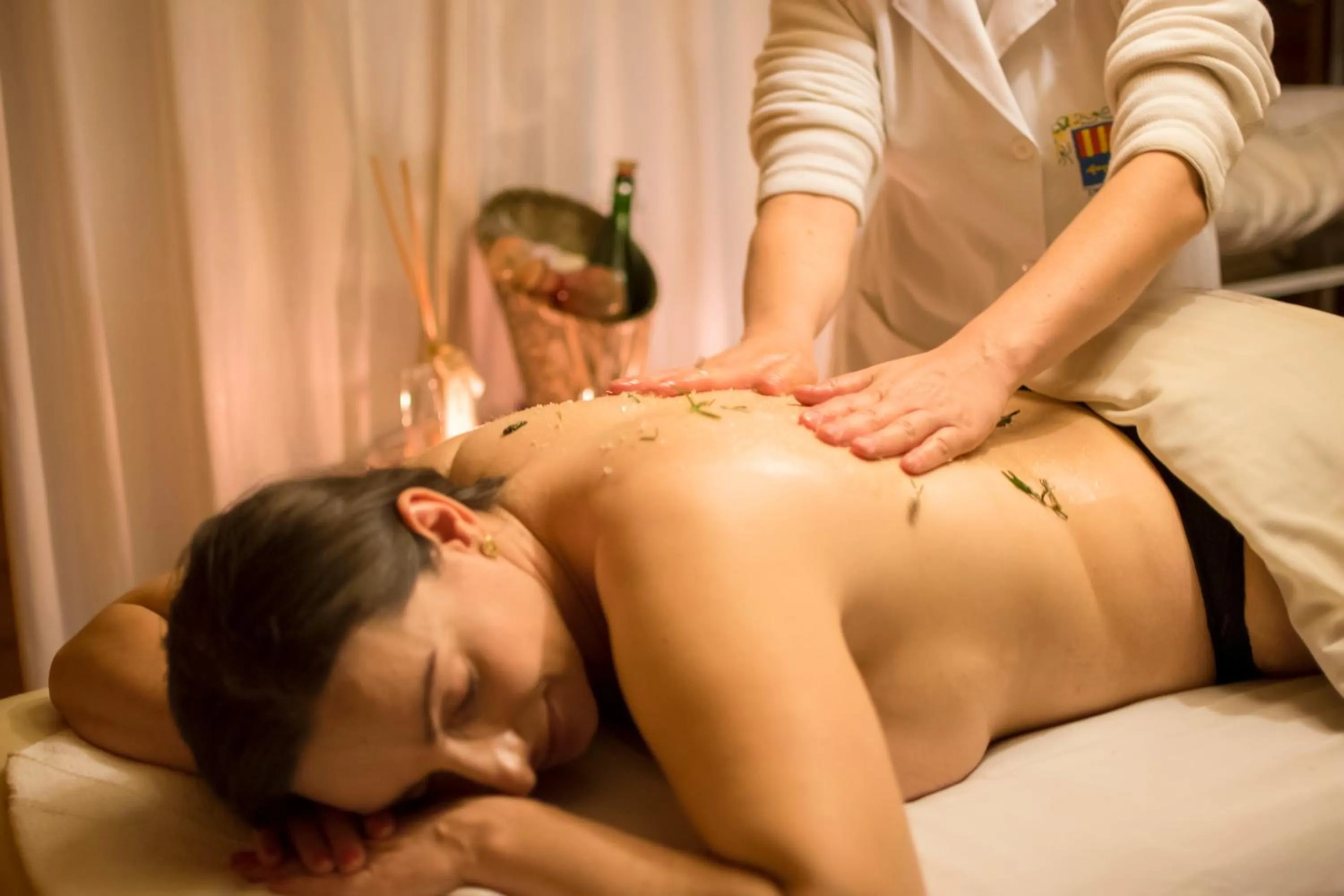 Massage in Pousada Don Ramon & Spa Holgar D'Alma - Charm Collection
