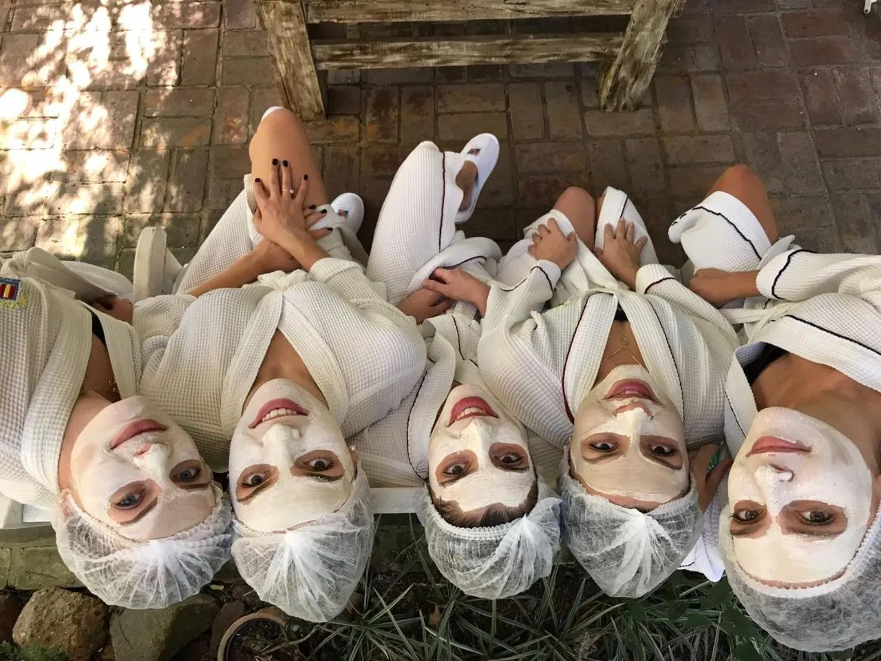 Spa and wellness centre/facilities in Pousada Don Ramon & Spa Holgar D'Alma - Charm Collection