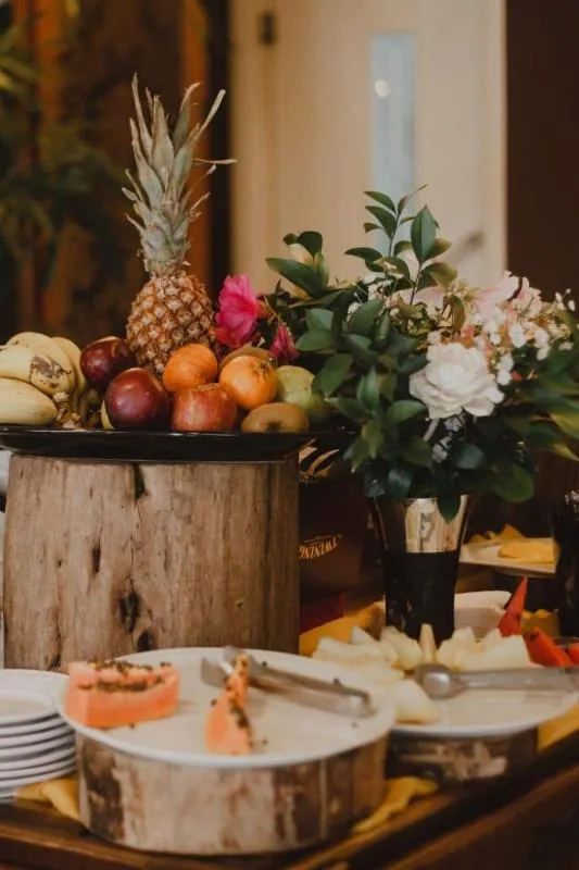 Buffet breakfast in Pousada Don Ramon & Spa Holgar D'Alma - Charm Collection