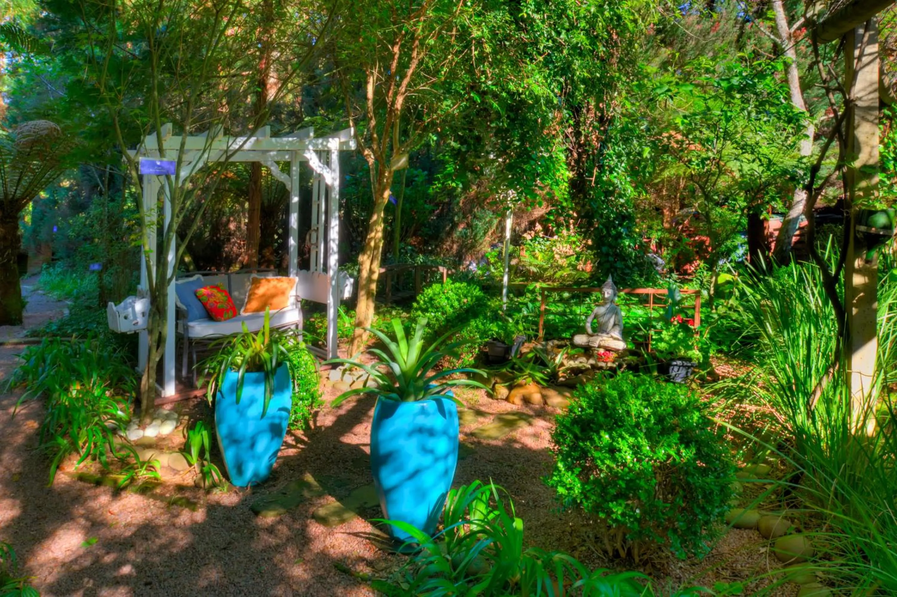 Garden in Pousada Don Ramon & Spa Holgar D'Alma - Charm Collection