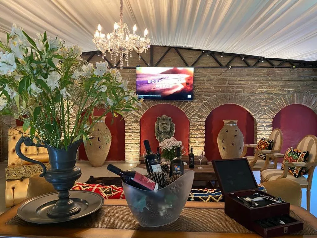 Lounge or bar in Pousada Don Ramon & Spa Holgar D'Alma - Charm Collection