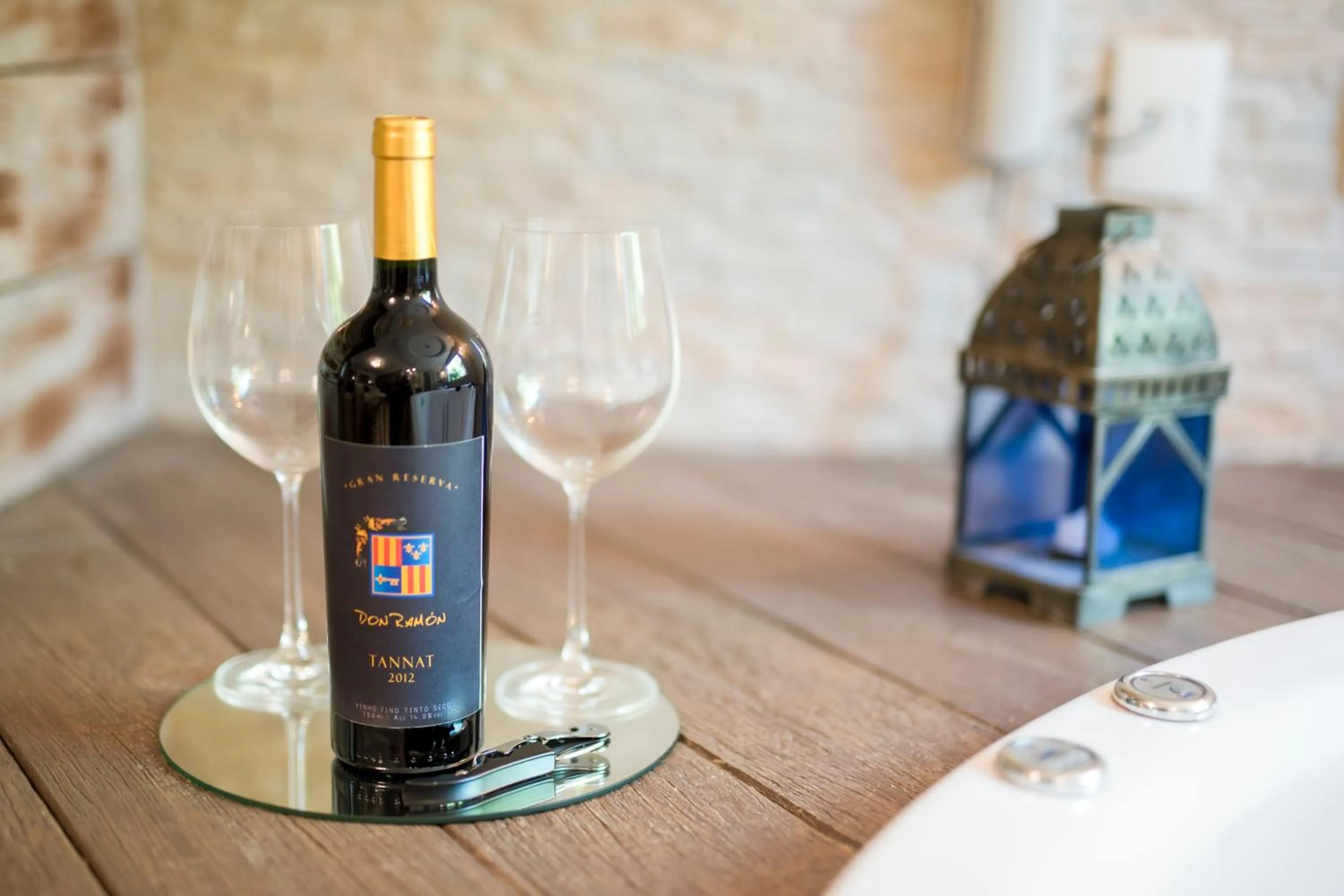 Alcoholic drinks in Pousada Don Ramon & Spa Holgar D'Alma - Charm Collection