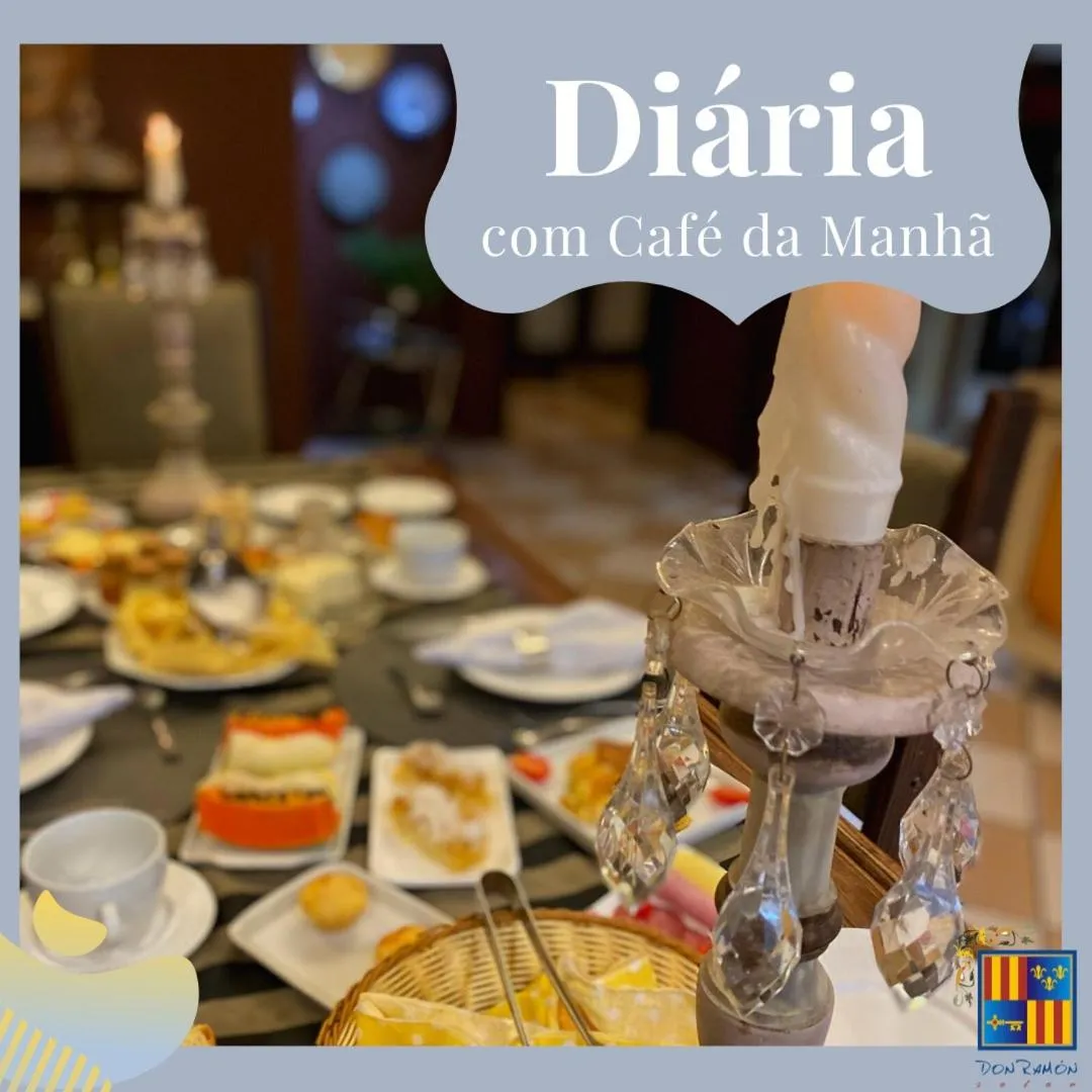 Breakfast in Pousada Don Ramon & Spa Holgar D'Alma - Charm Collection