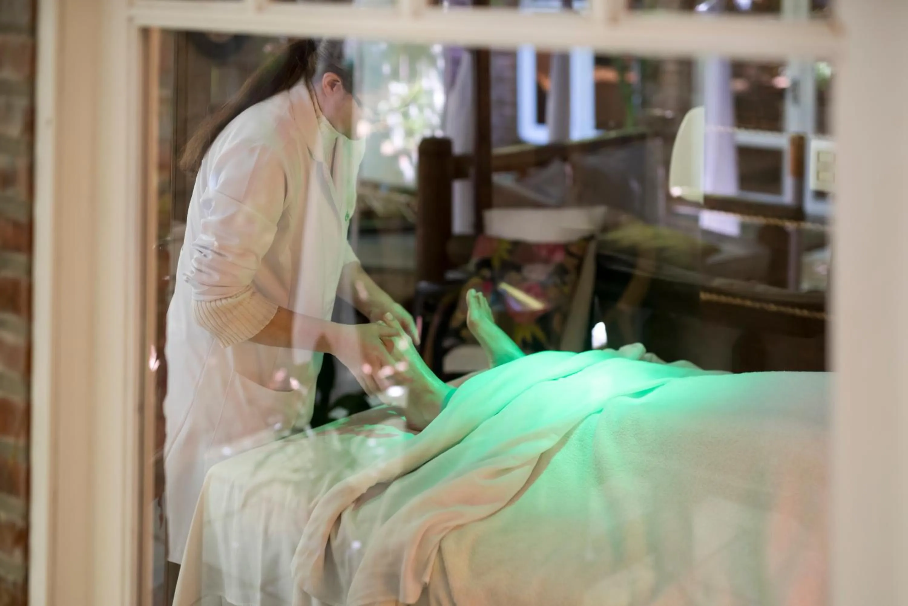 Massage in Pousada Don Ramon & Spa Holgar D'Alma - Charm Collection