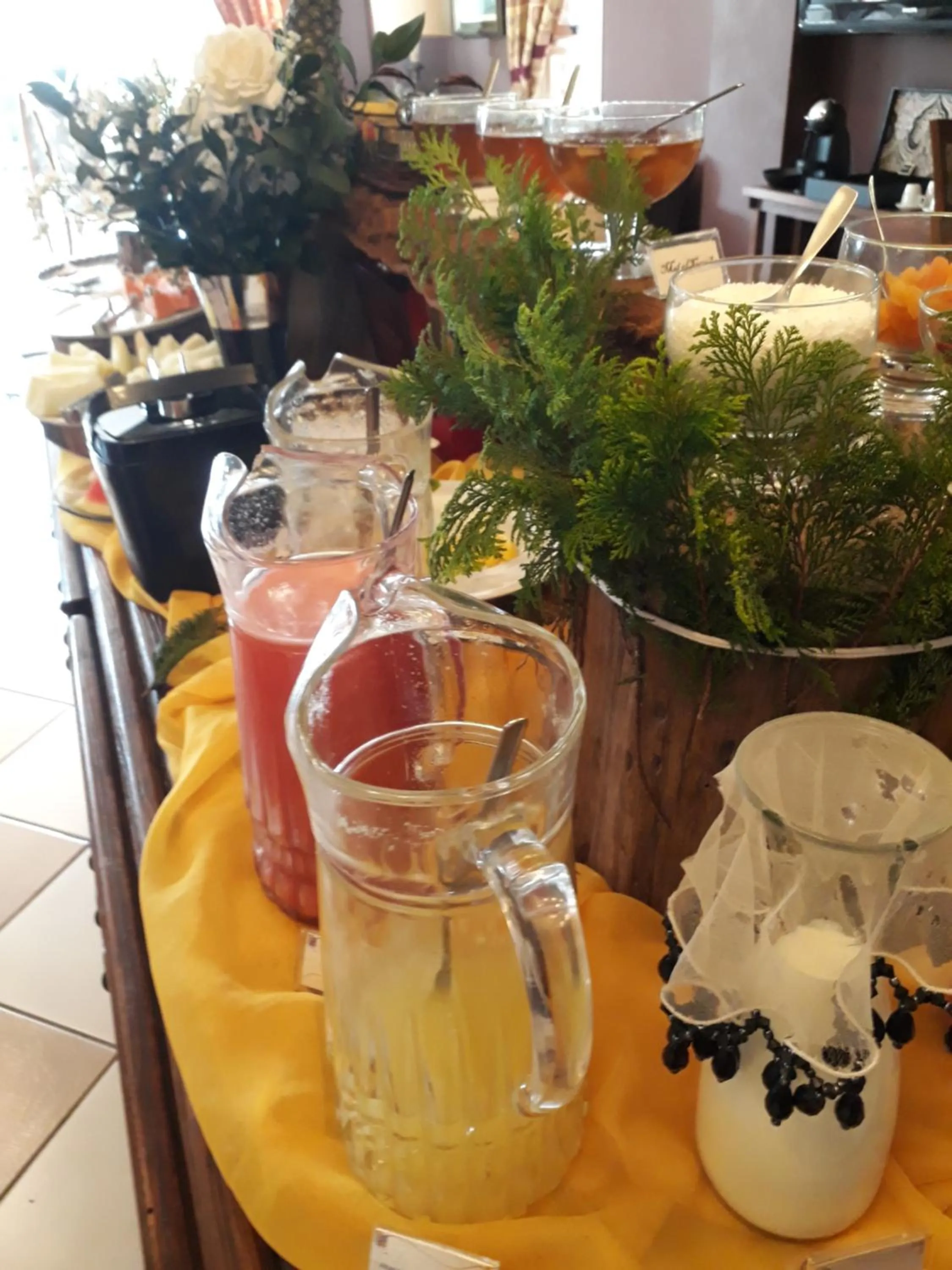 Buffet breakfast in Pousada Don Ramon & Spa Holgar D'Alma - Charm Collection