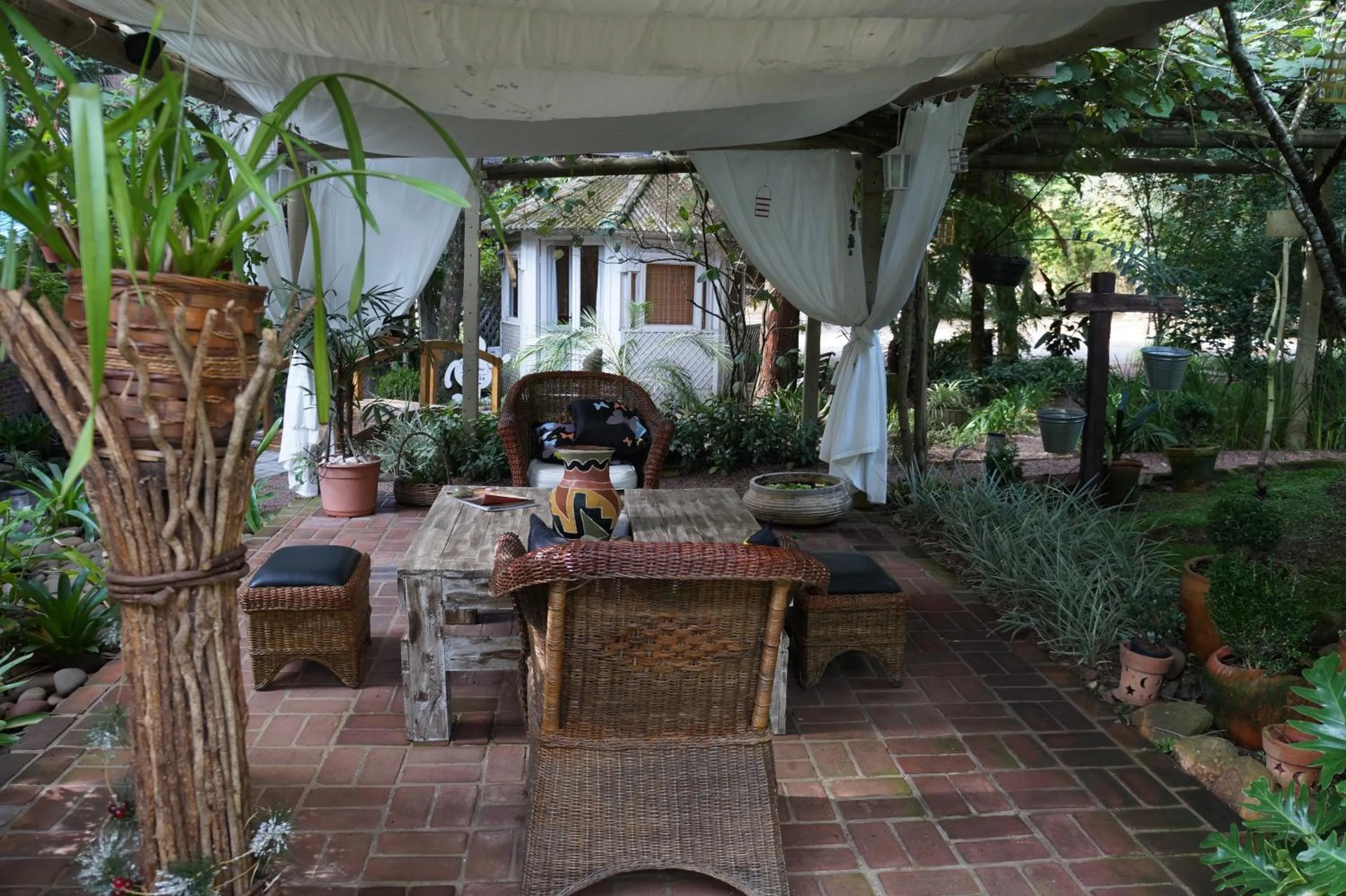 Balcony/Terrace in Pousada Don Ramon & Spa Holgar D'Alma - Charm Collection