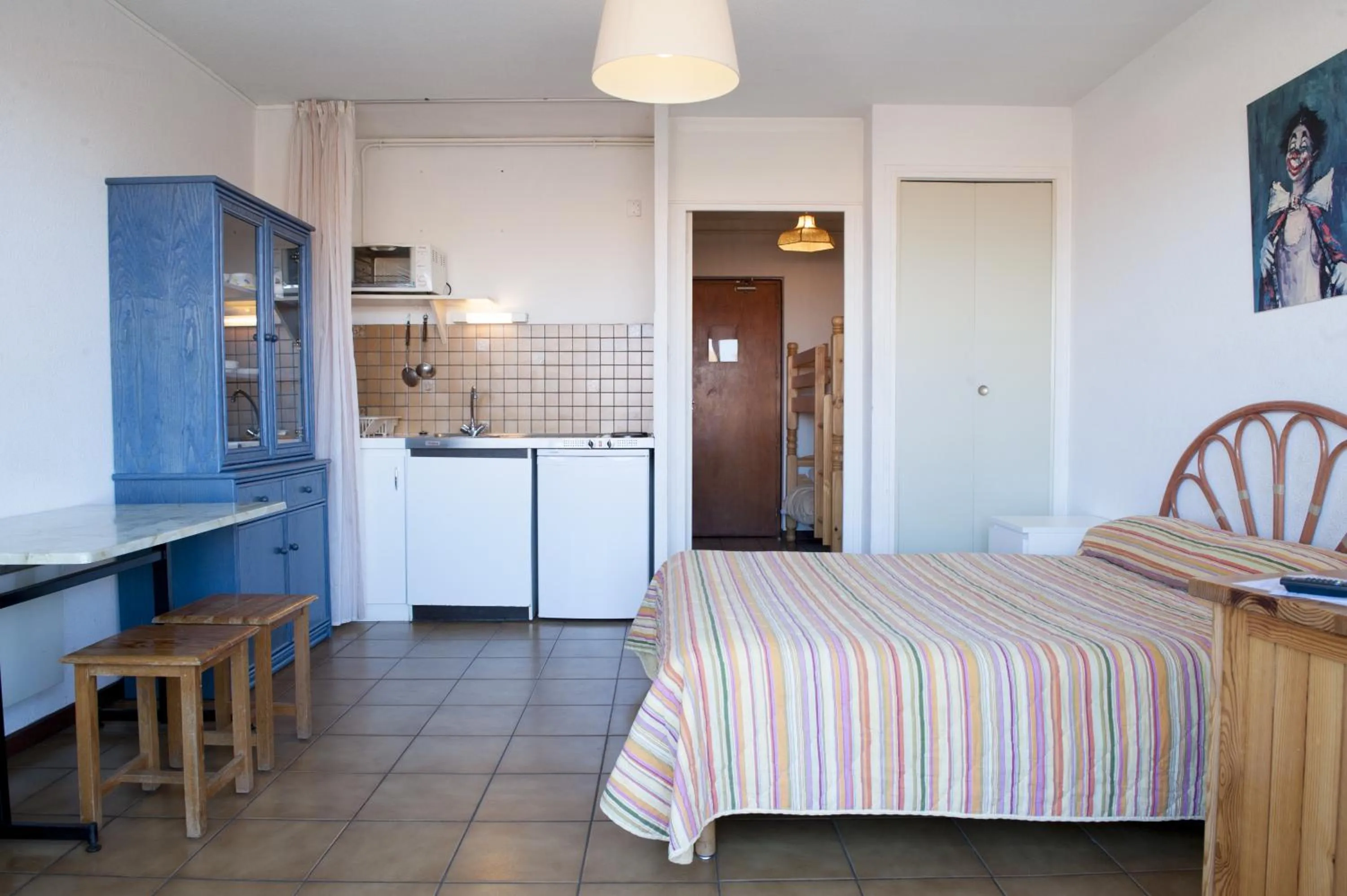 Photo of the whole room, Bed in Résidence Créole