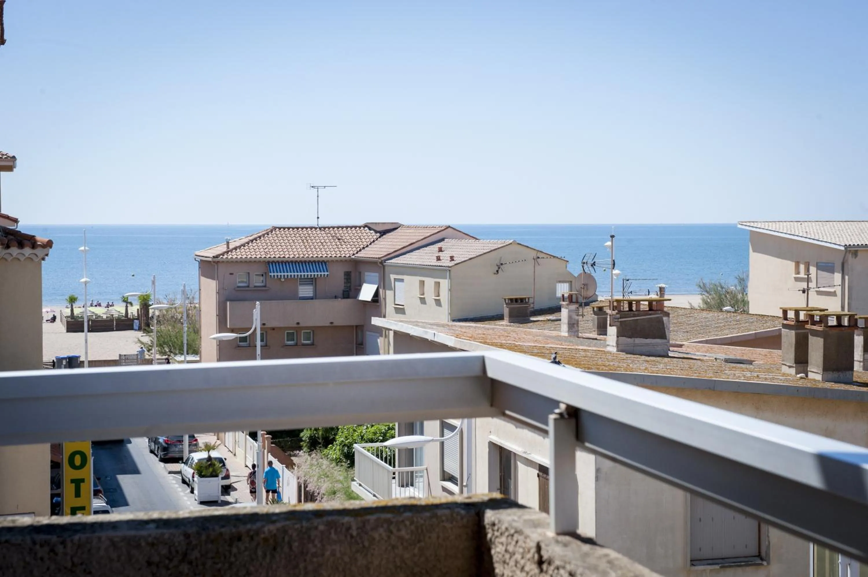 Sea view in Résidence Créole